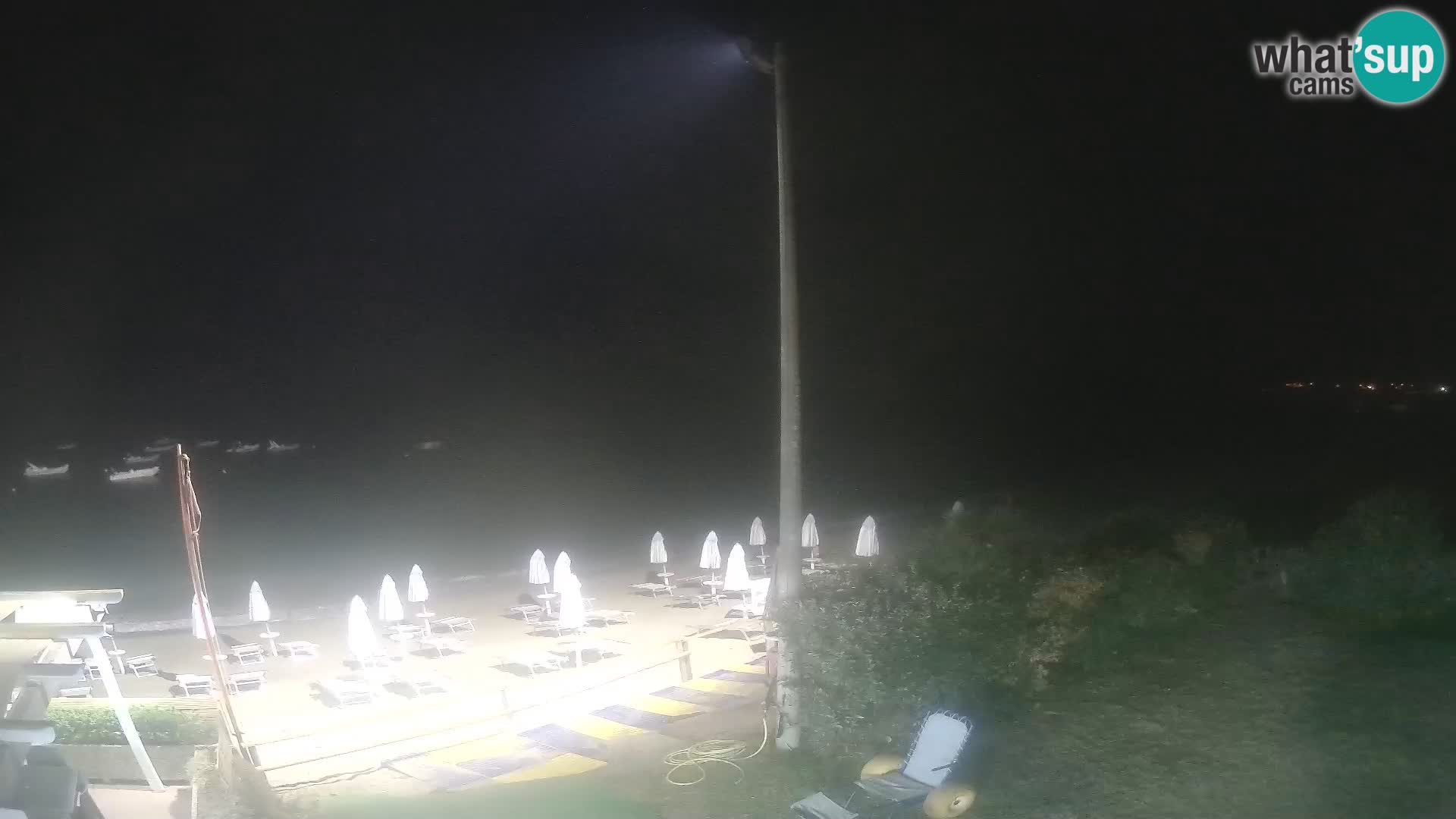 LIVE webcam Museddu beach – Ogliastra – Sardinia – Italy