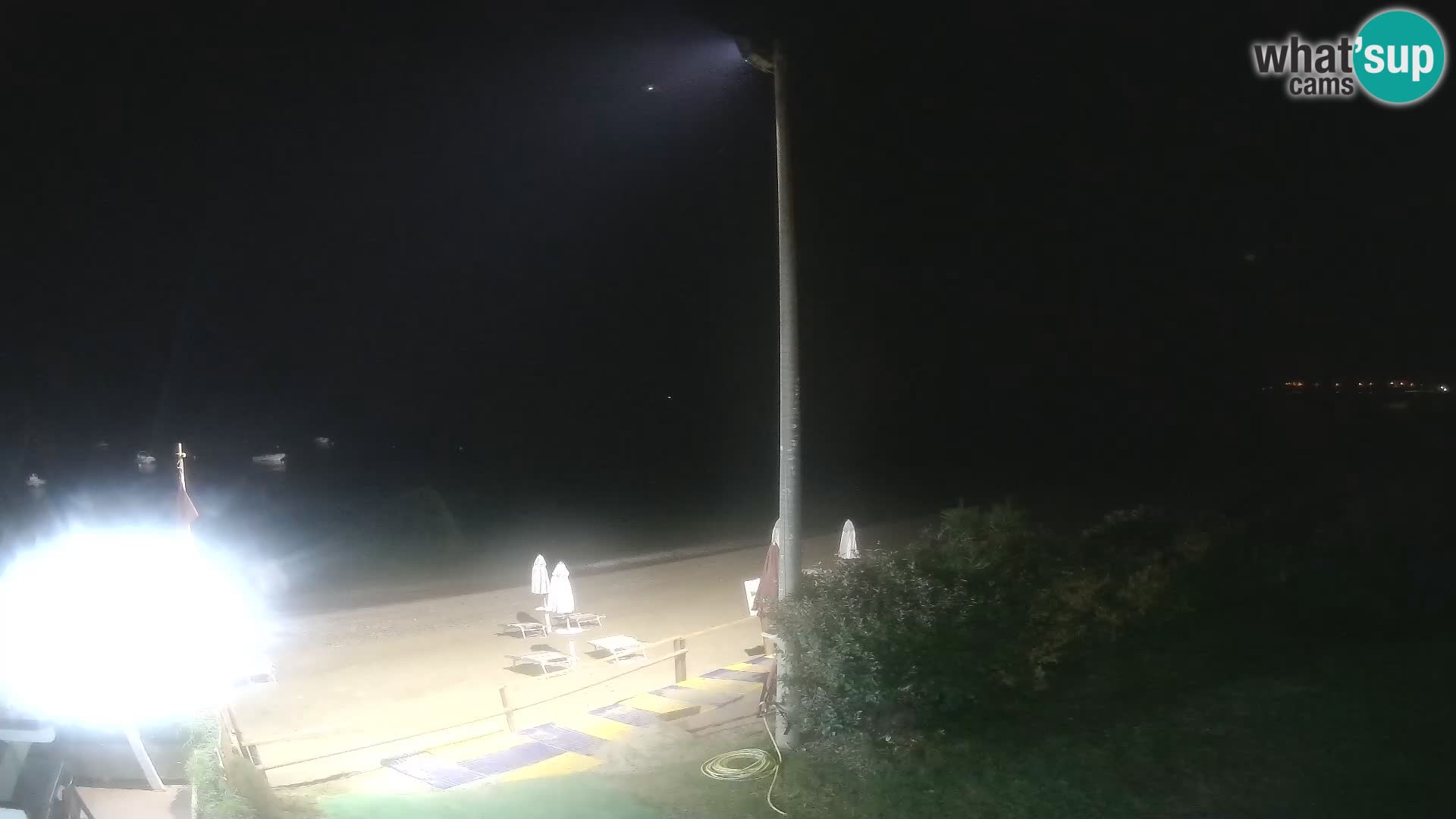 LIVE webcam Museddu beach – Ogliastra – Sardinia – Italy
