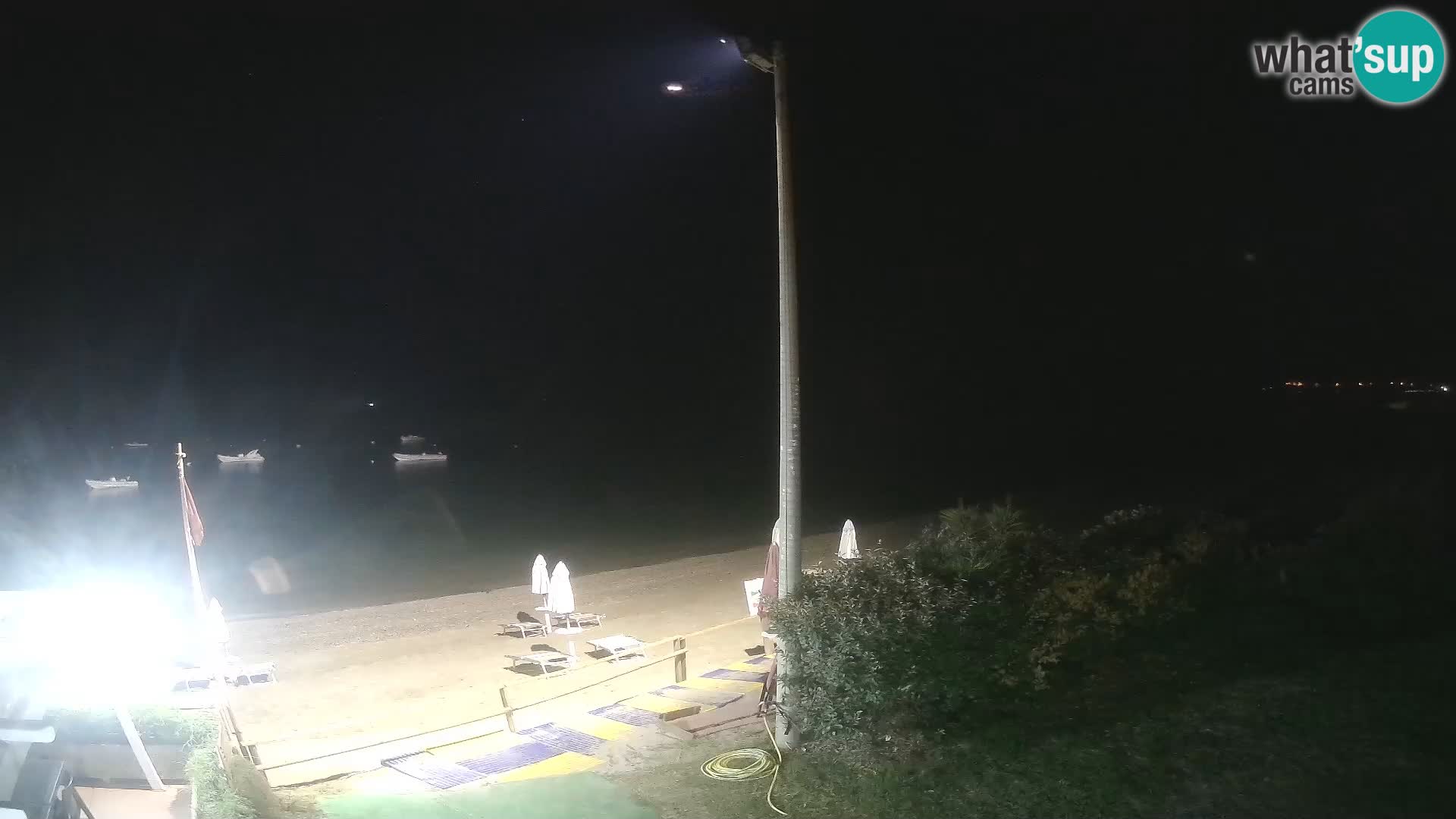 Camera en vivo playa Museddu – Ogliastra – Cerdeña – Italia