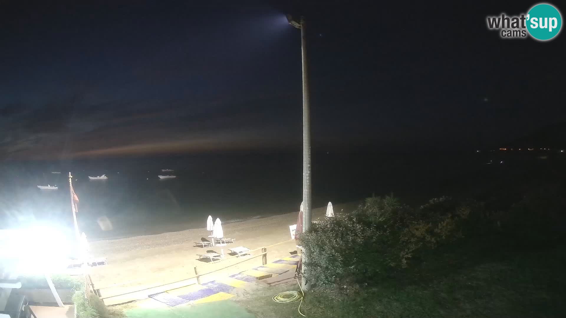 Webcam plage Museddu – Ogliastra livecam Sardaigne – Italie