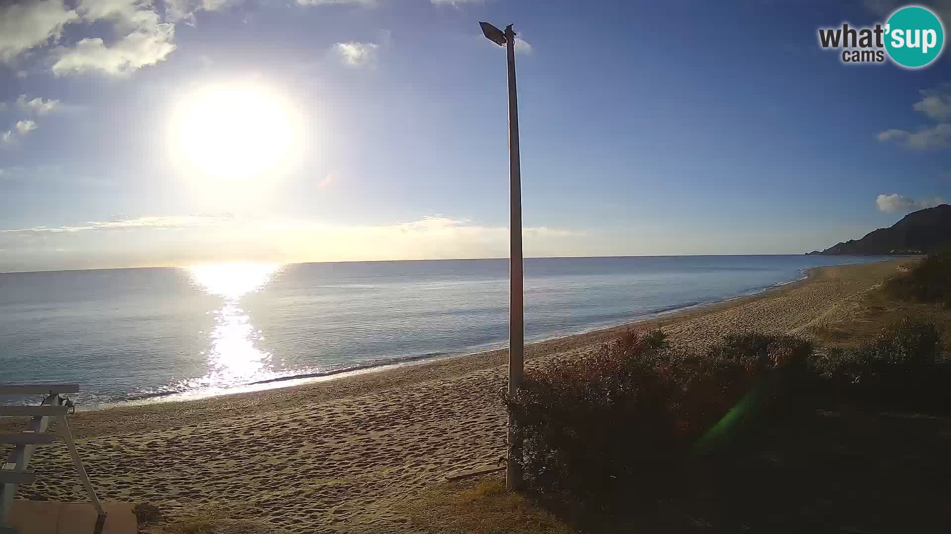 Webcam Museddu Strand – Ogliastra – Sardinien – Italien