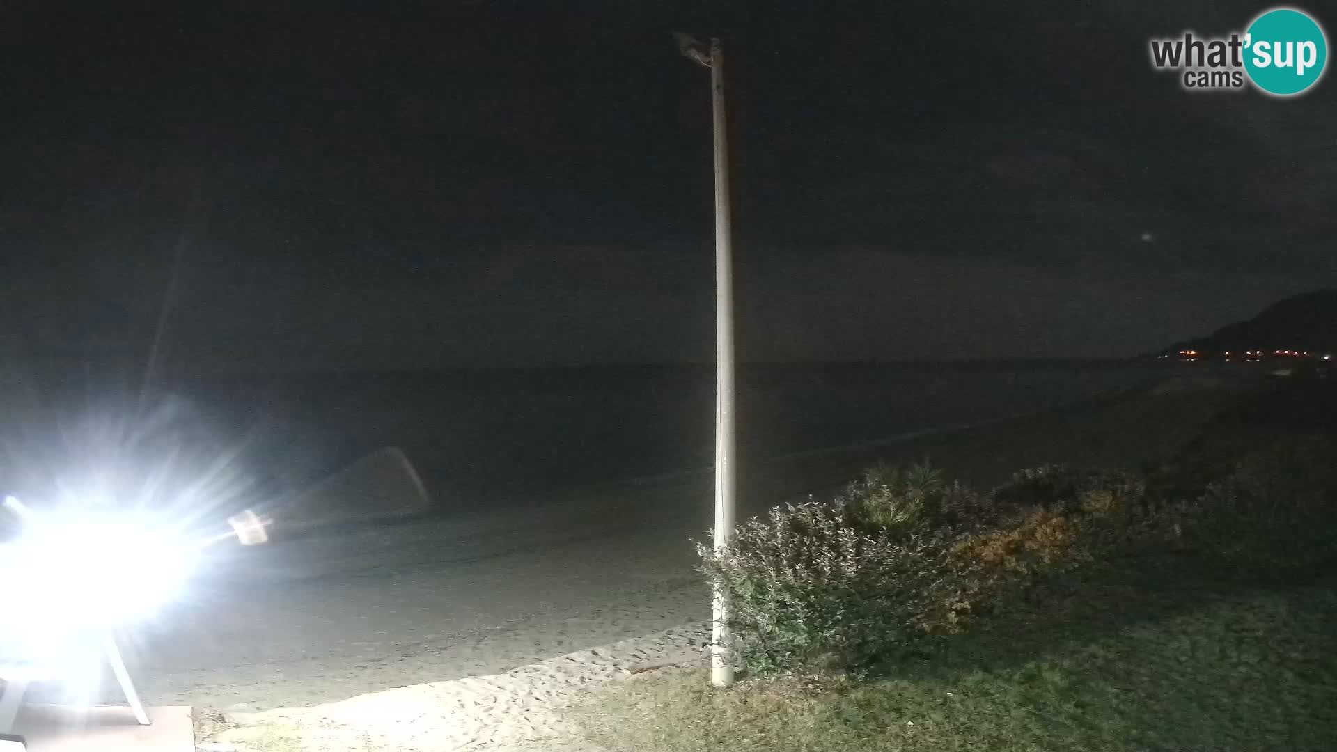 LIVE webcam Museddu beach – Ogliastra – Sardinia – Italy