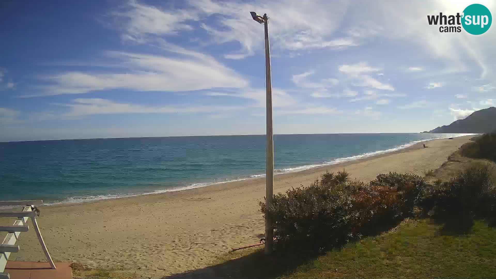 LIVE webcam spiaggia di Museddu – Ogliastra – Sardegna