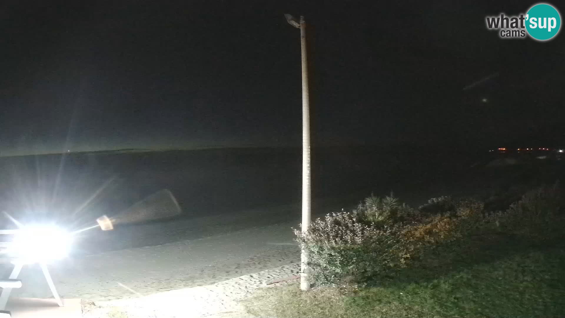 Spletna kamera plaža Museddu – Ogliastra – Sardinija – Italija