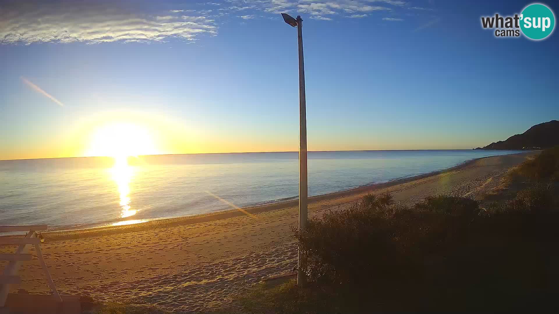 LIVE webcam spiaggia di Museddu – Ogliastra – Sardegna
