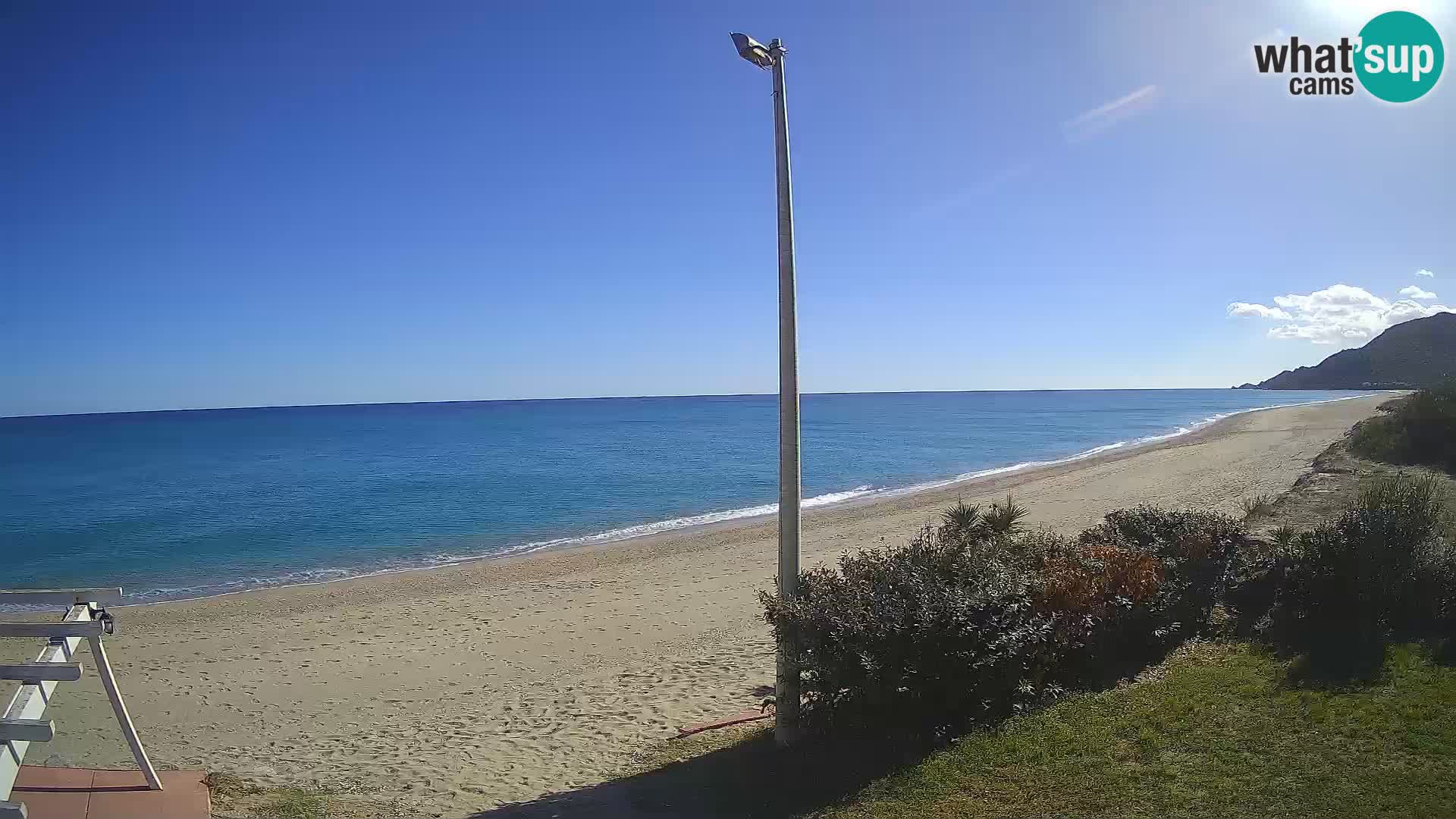 LIVE webcam spiaggia di Museddu – Ogliastra – Sardegna
