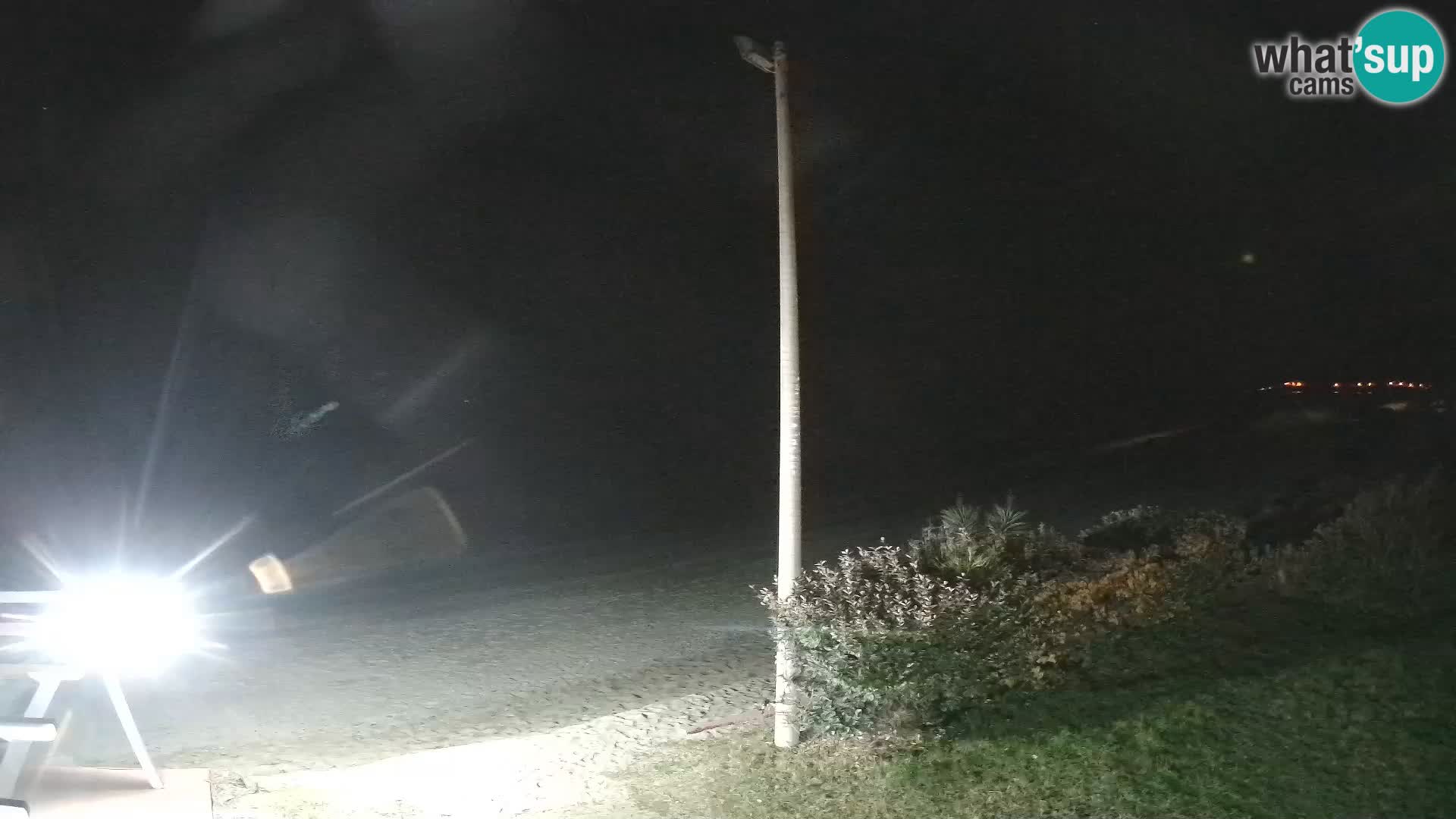 Webcam plage Museddu – Ogliastra livecam Sardaigne – Italie