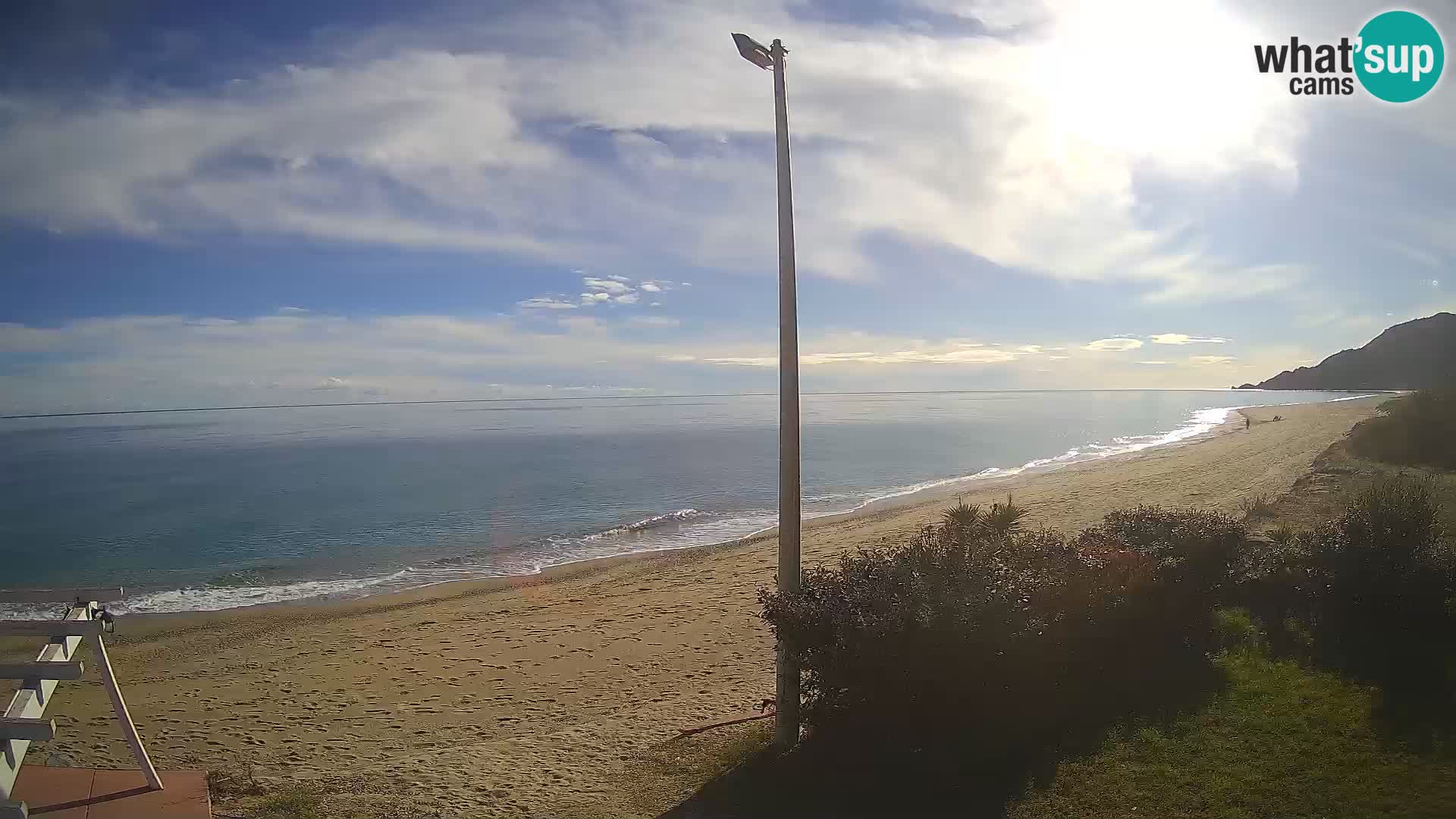 Web kamera plaža Museddu – Ogliastra – Sardinija – Italija