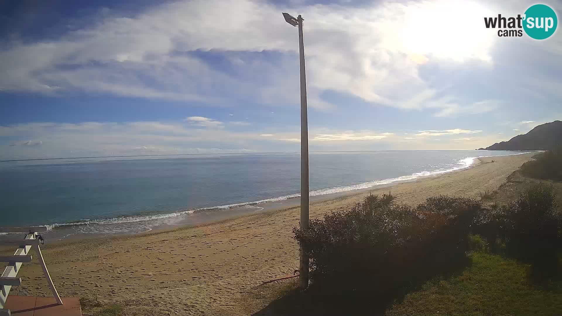 Webcam Museddu Strand – Ogliastra – Sardinien – Italien
