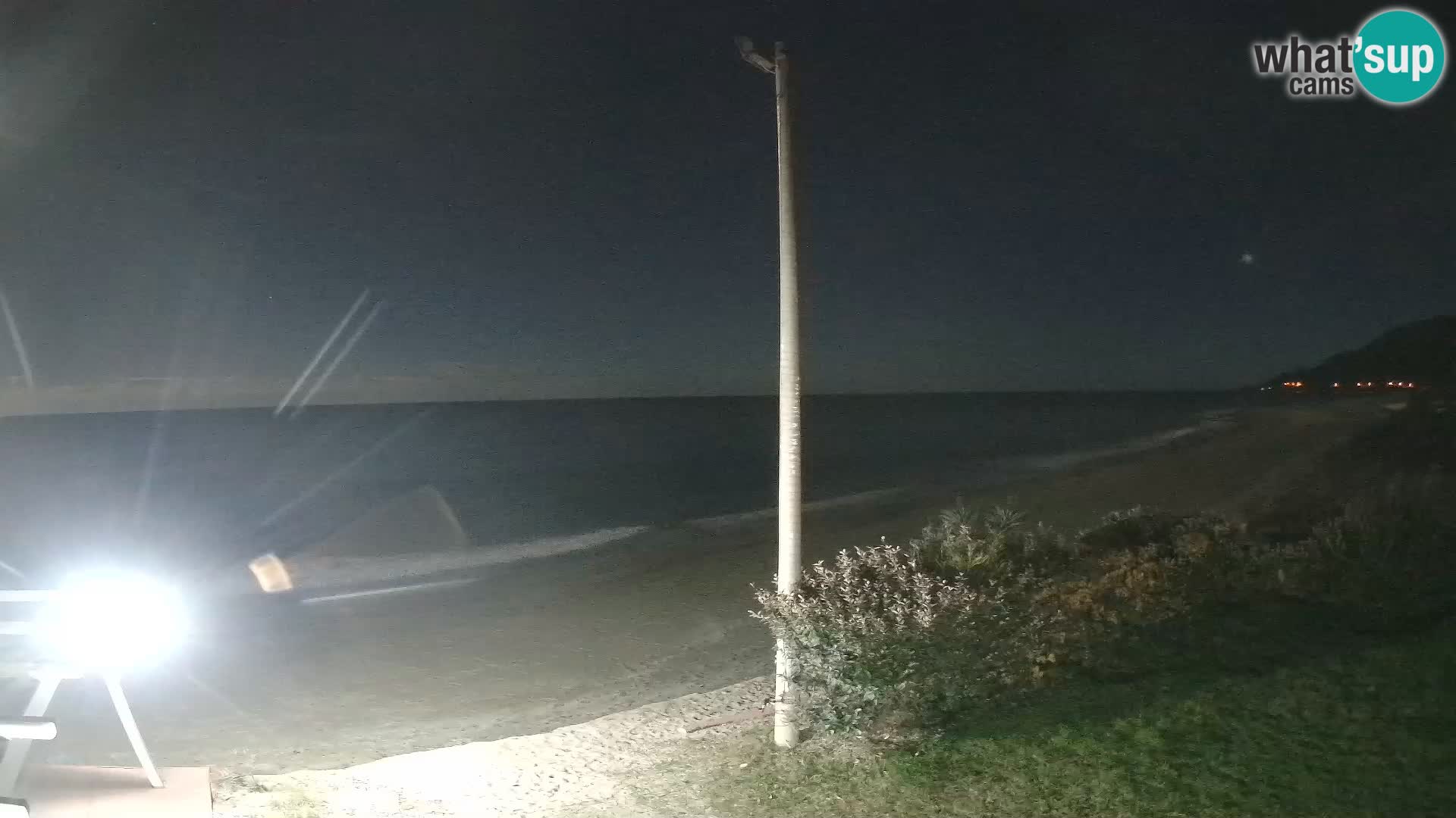 Camera en vivo playa Museddu – Ogliastra – Cerdeña – Italia