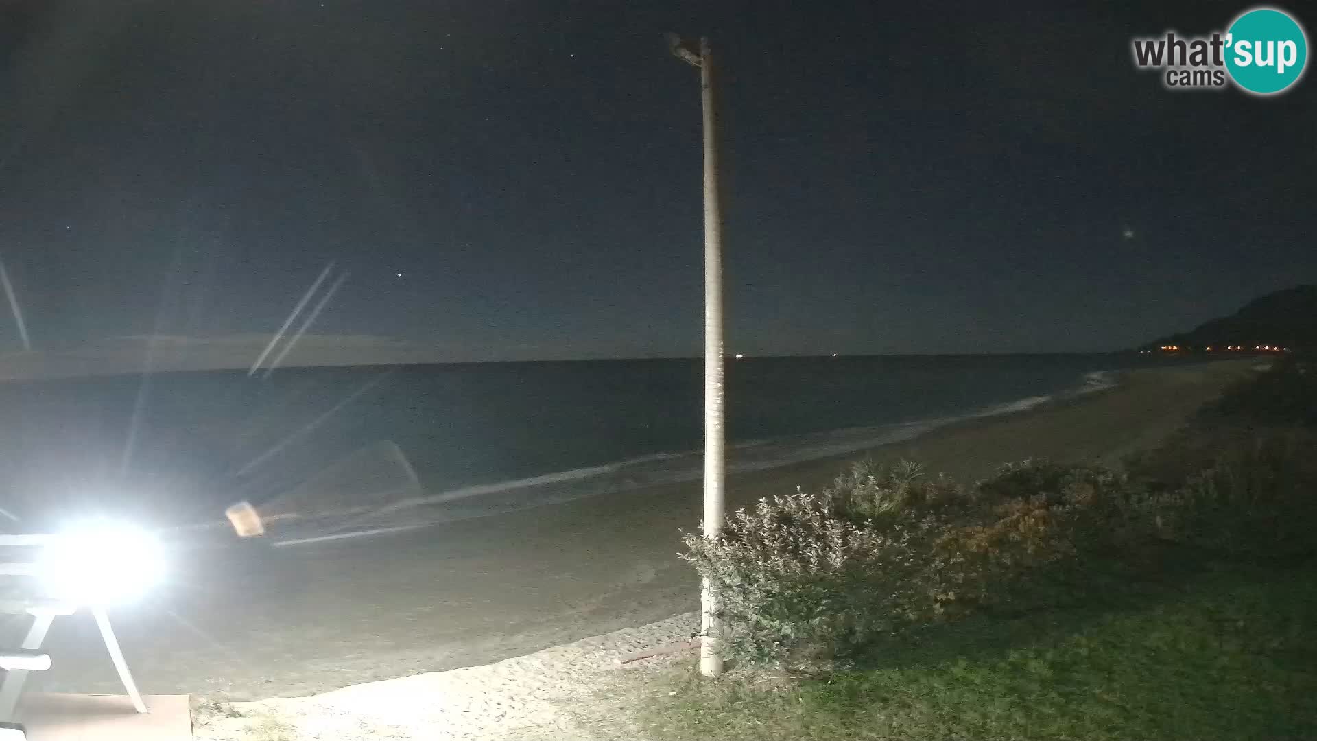 LIVE webcam spiaggia di Museddu – Ogliastra – Sardegna