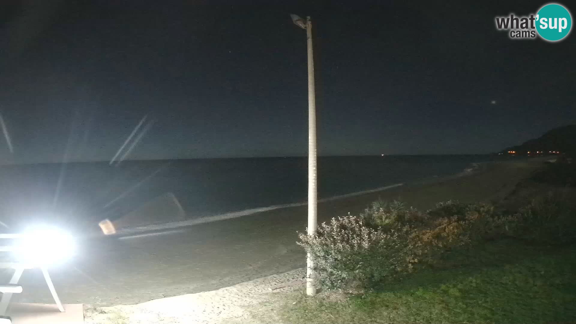 Webcam plage Museddu – Ogliastra livecam Sardaigne – Italie