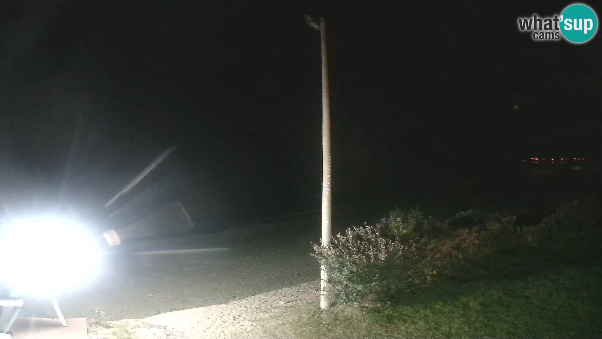 Camera en vivo playa Museddu – Ogliastra – Cerdeña – Italia