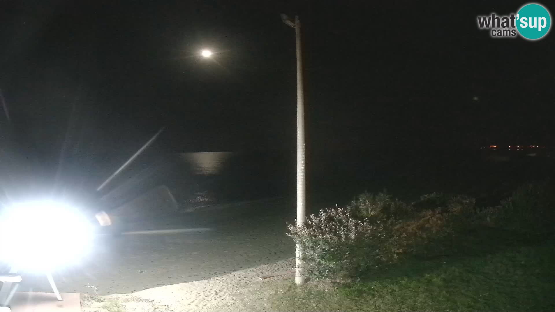 Camera en vivo playa Museddu – Ogliastra – Cerdeña – Italia