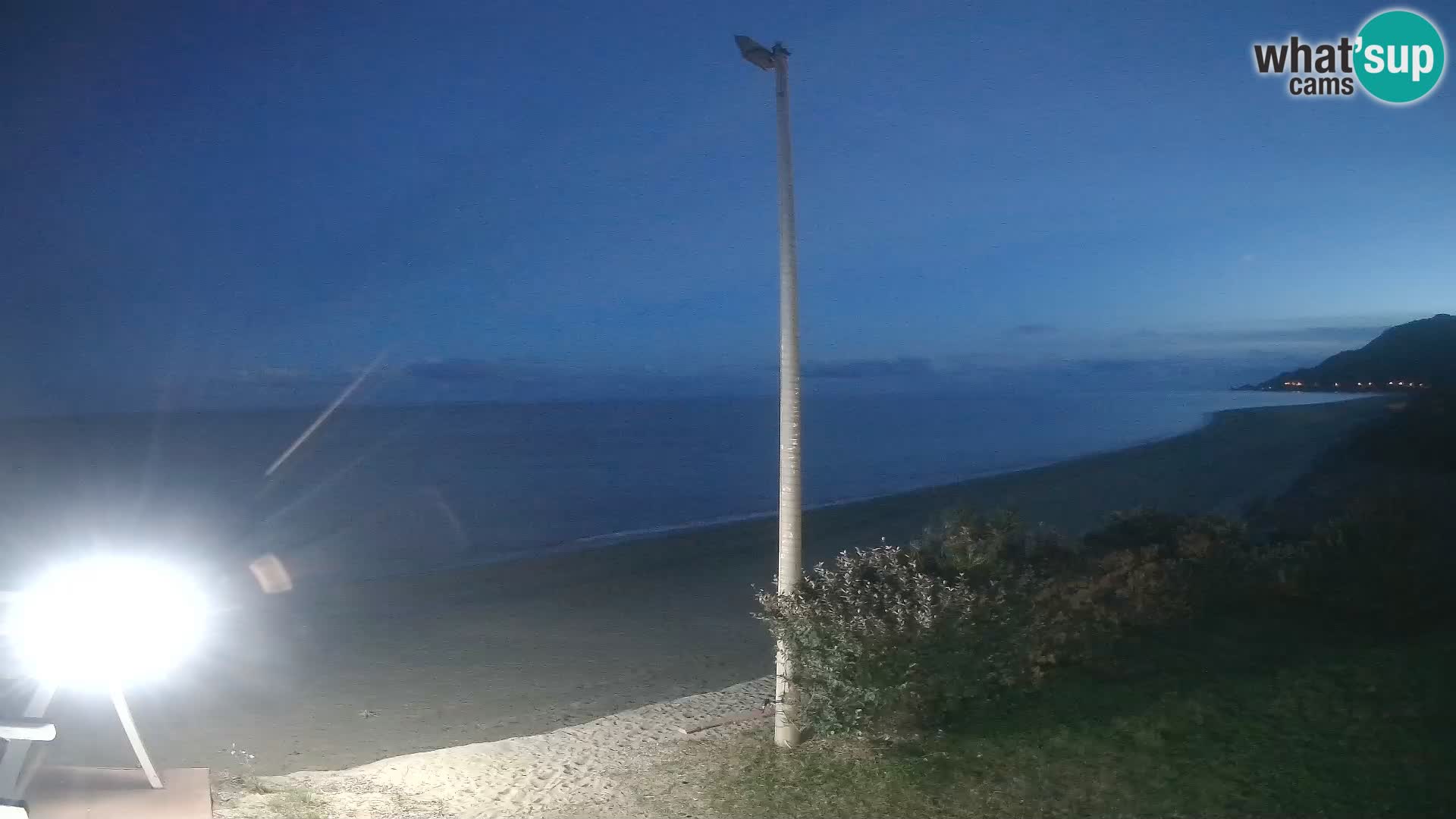 Camera en vivo playa Museddu – Ogliastra – Cerdeña – Italia