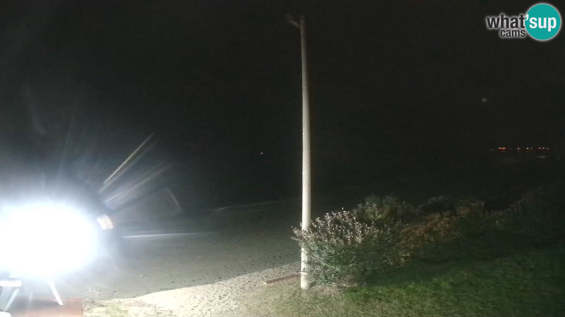 Camera en vivo playa Museddu – Ogliastra – Cerdeña – Italia