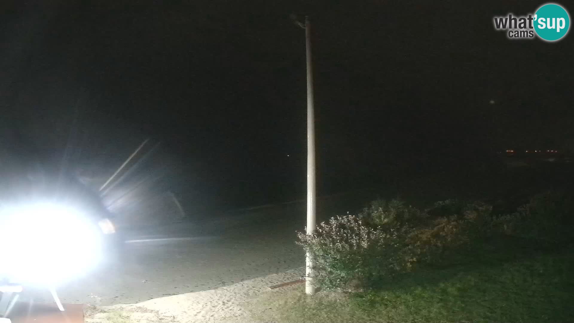 Web kamera plaža Museddu – Ogliastra – Sardinija – Italija