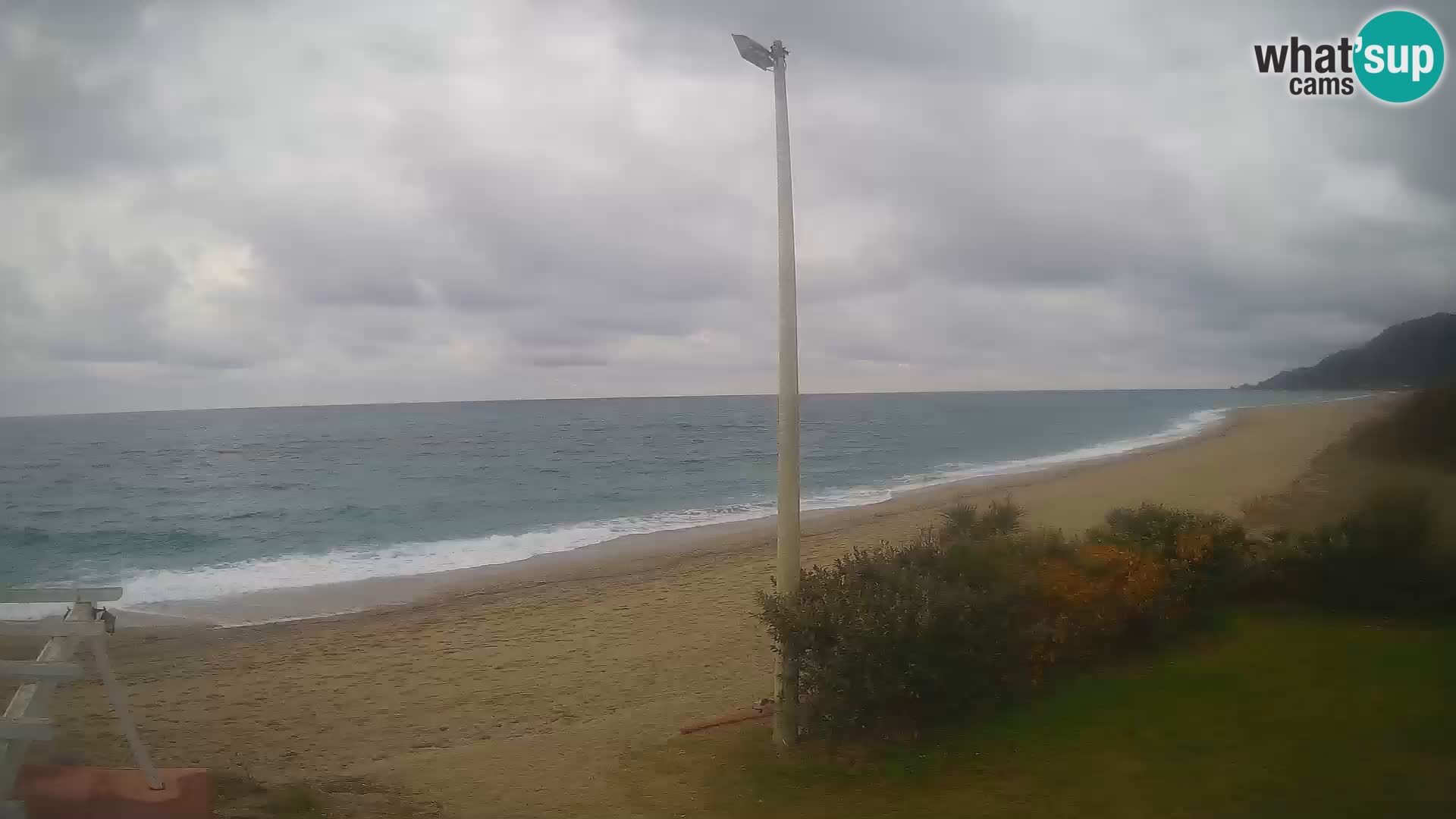 LIVE webcam Museddu beach – Ogliastra – Sardinia – Italy