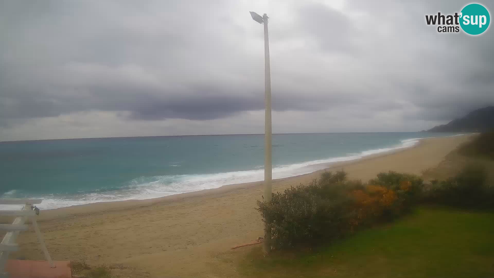 LIVE webcam Museddu beach – Ogliastra – Sardinia – Italy