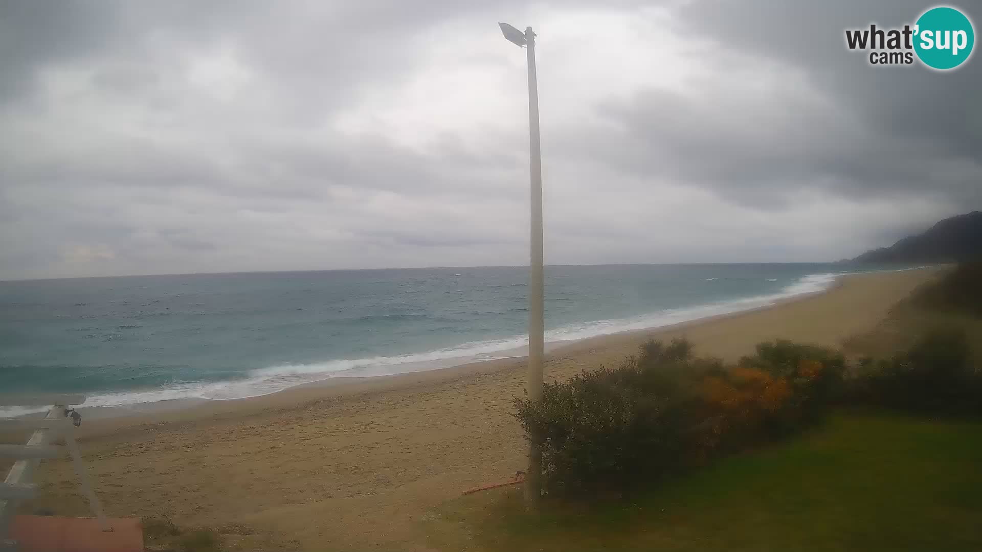 Spletna kamera plaža Museddu – Ogliastra – Sardinija – Italija