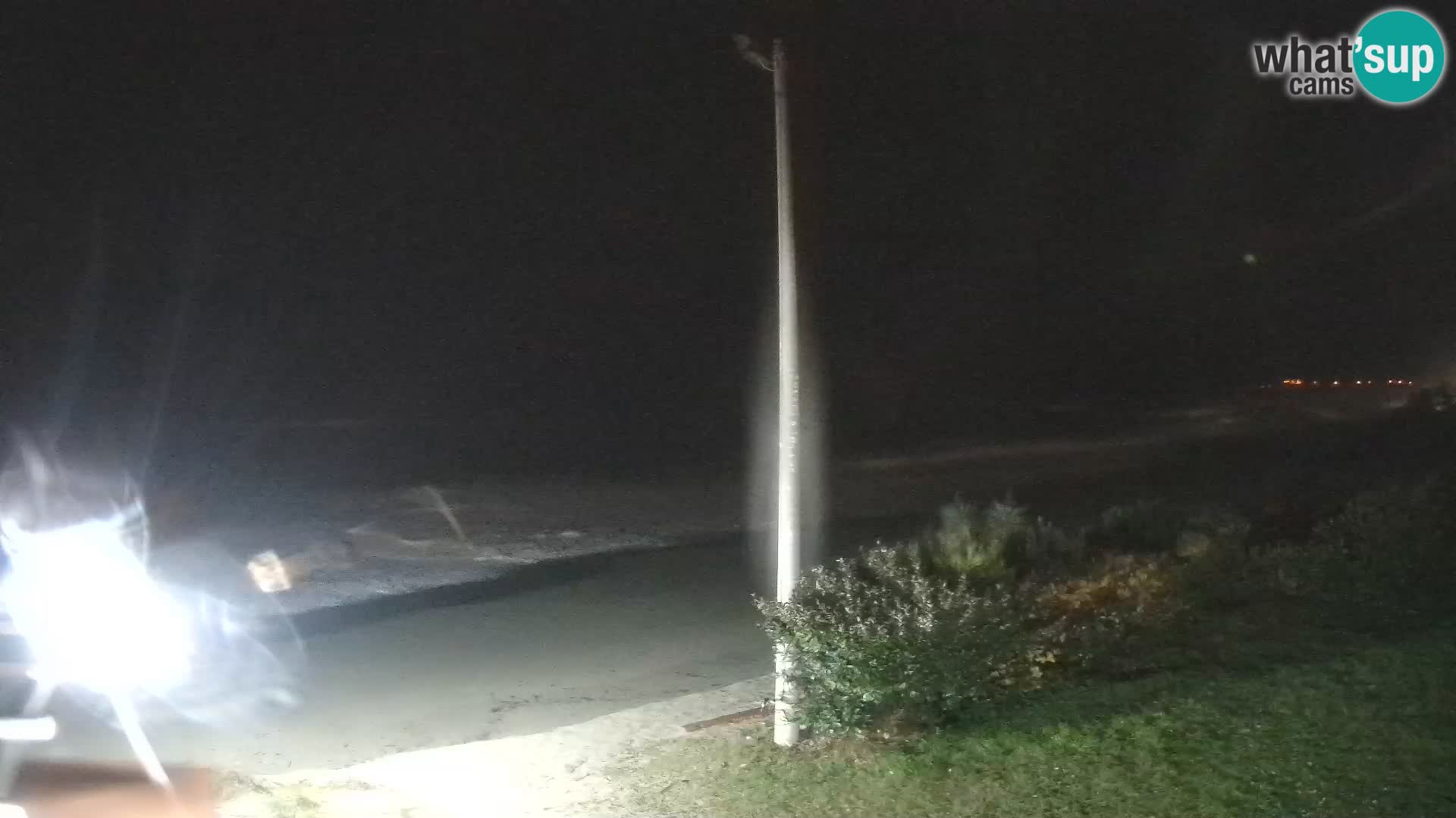 Web kamera plaža Museddu – Ogliastra – Sardinija – Italija