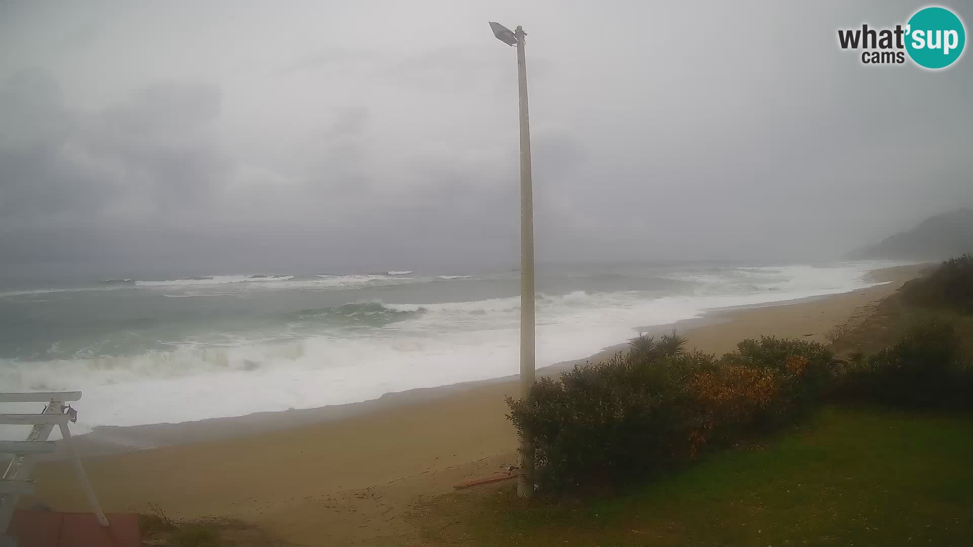 Webcam Museddu Strand – Ogliastra – Sardinien – Italien