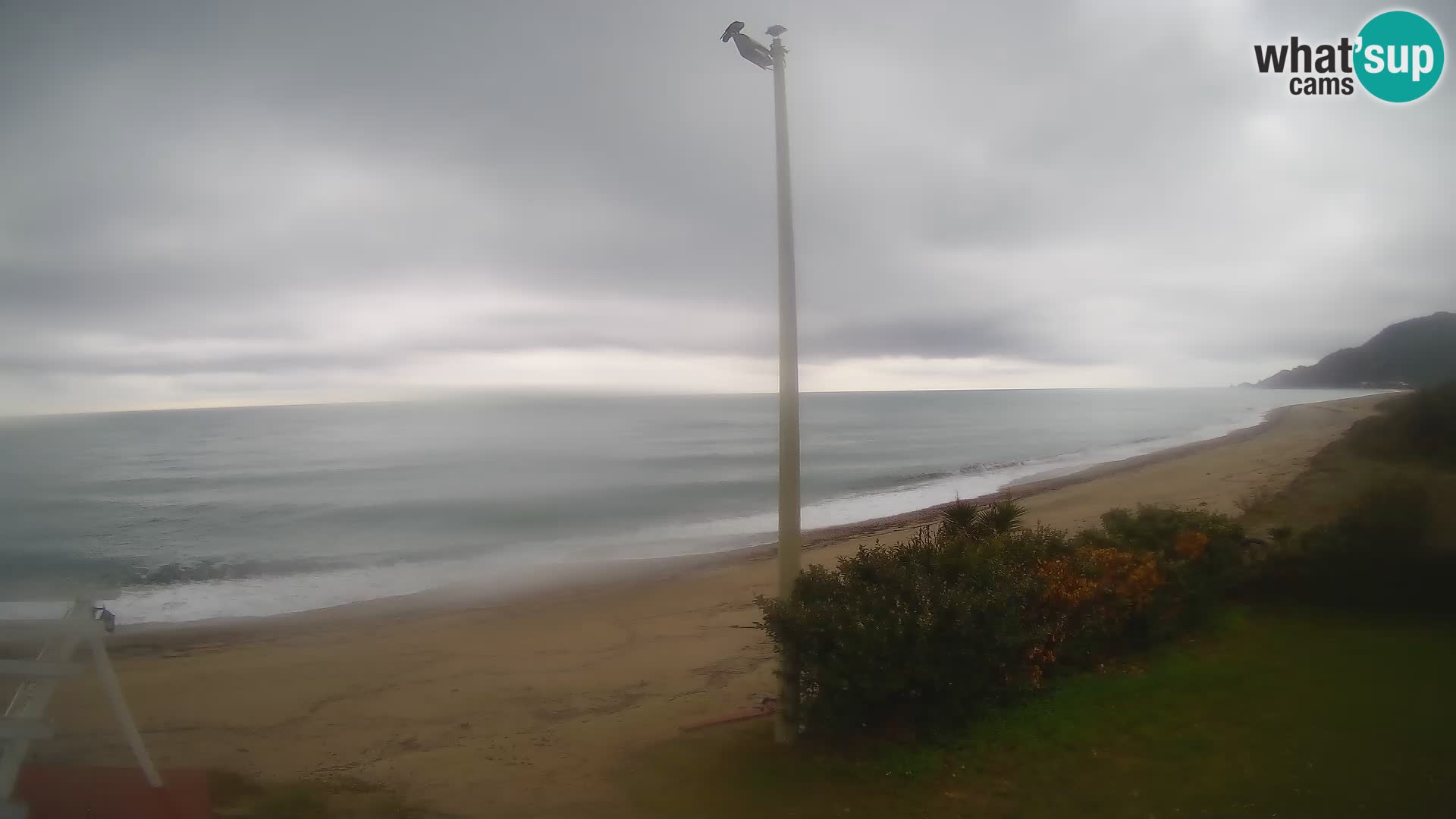 LIVE webcam Museddu beach – Ogliastra – Sardinia – Italy