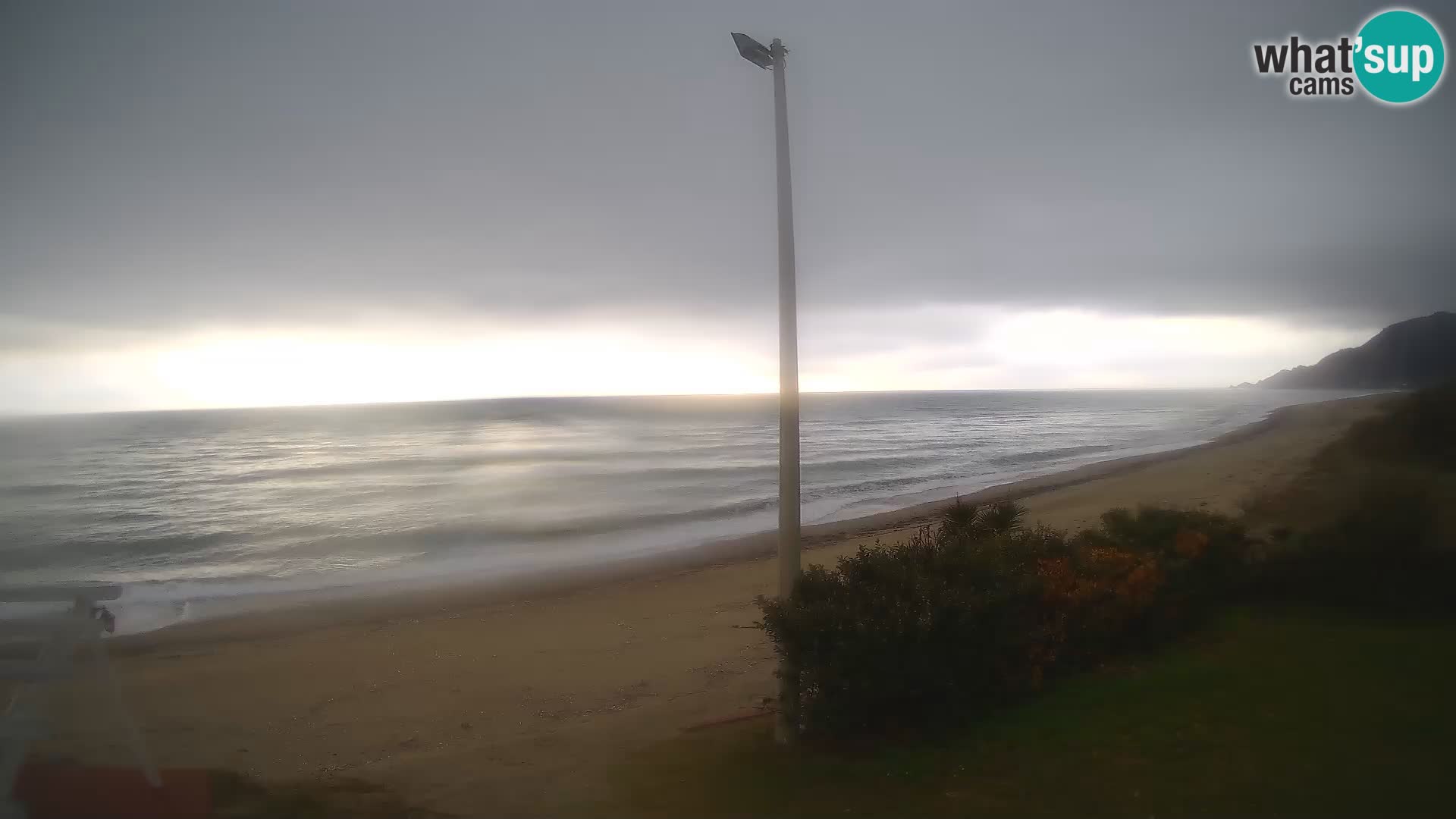 Camera en vivo playa Museddu – Ogliastra – Cerdeña – Italia