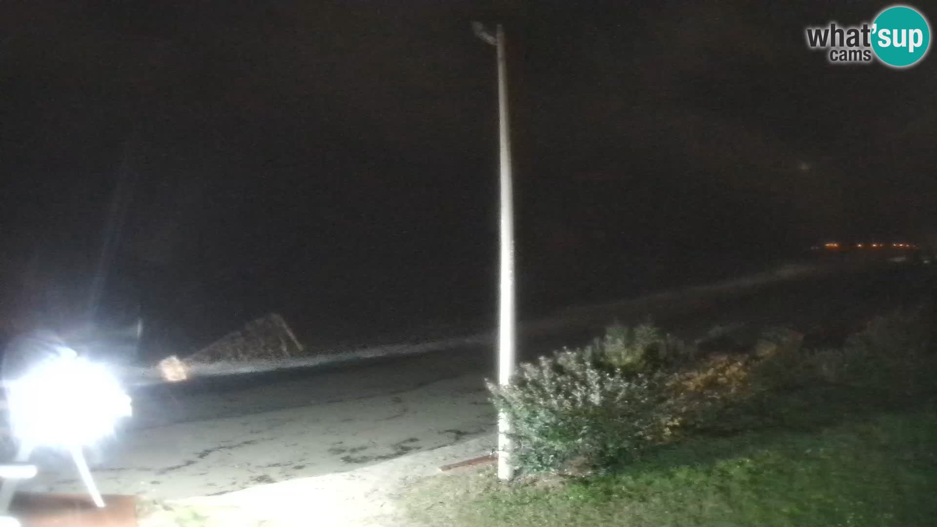 Web kamera plaža Museddu – Ogliastra – Sardinija – Italija