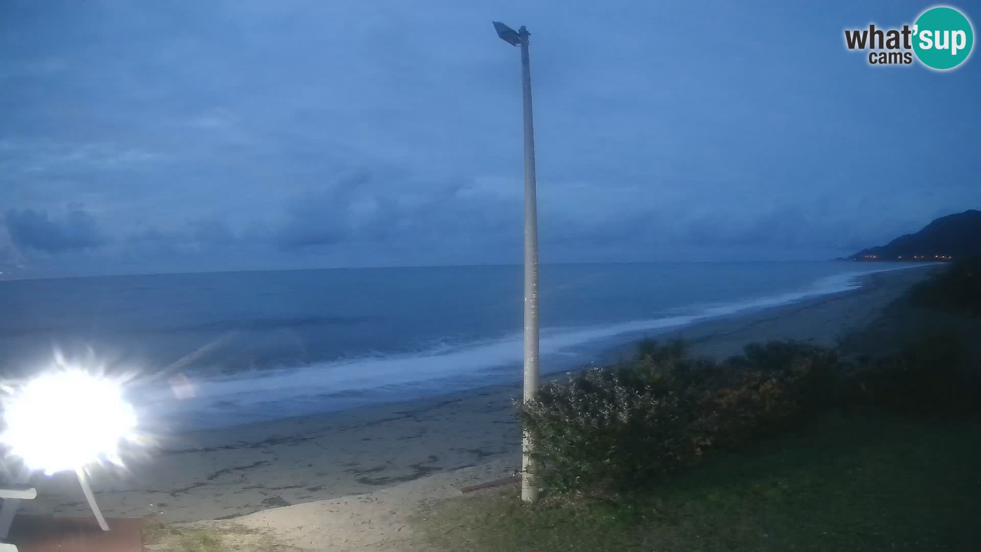 Webcam plage Museddu – Ogliastra livecam Sardaigne – Italie