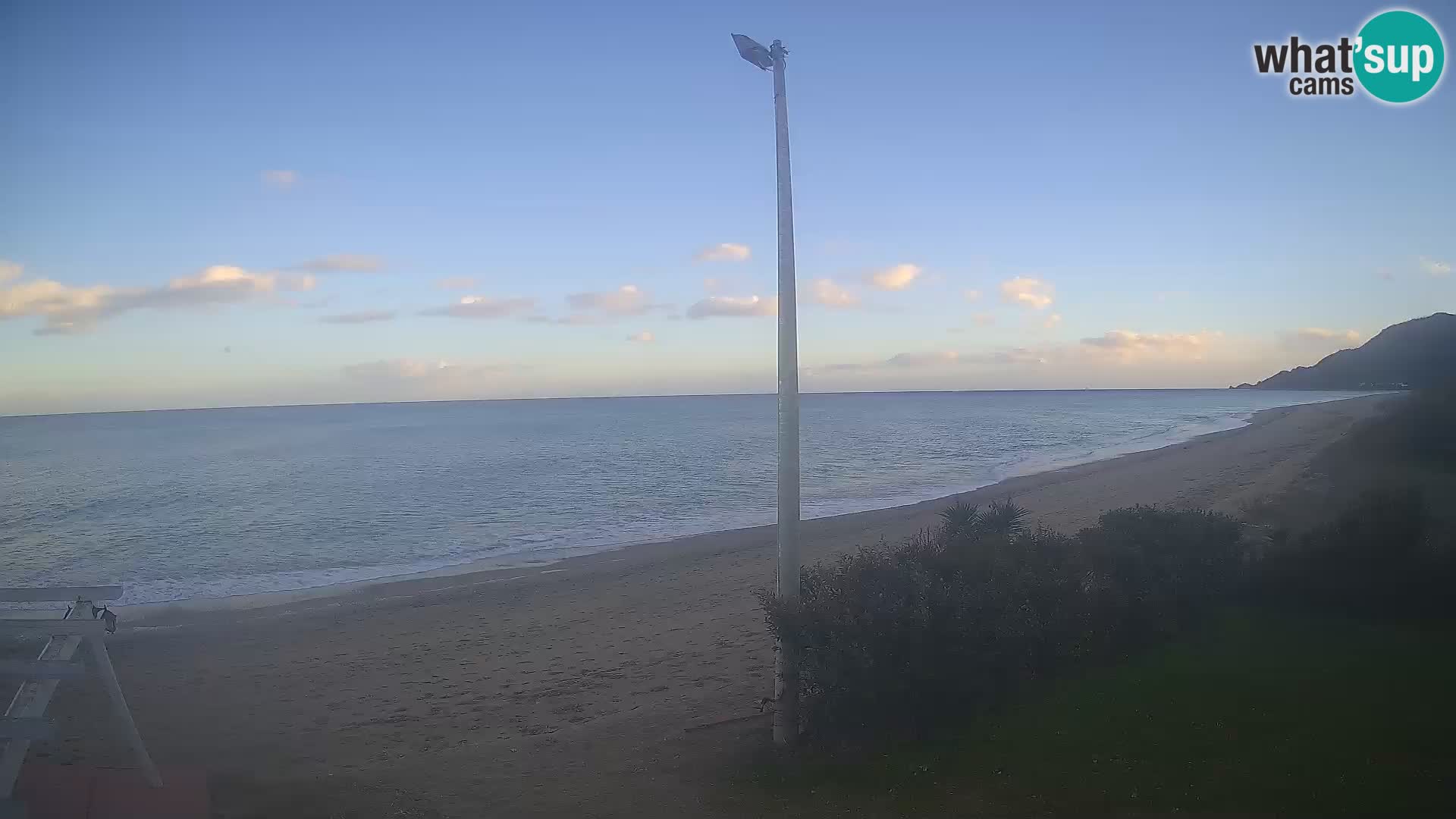 LIVE webcam Museddu beach – Ogliastra – Sardinia – Italy