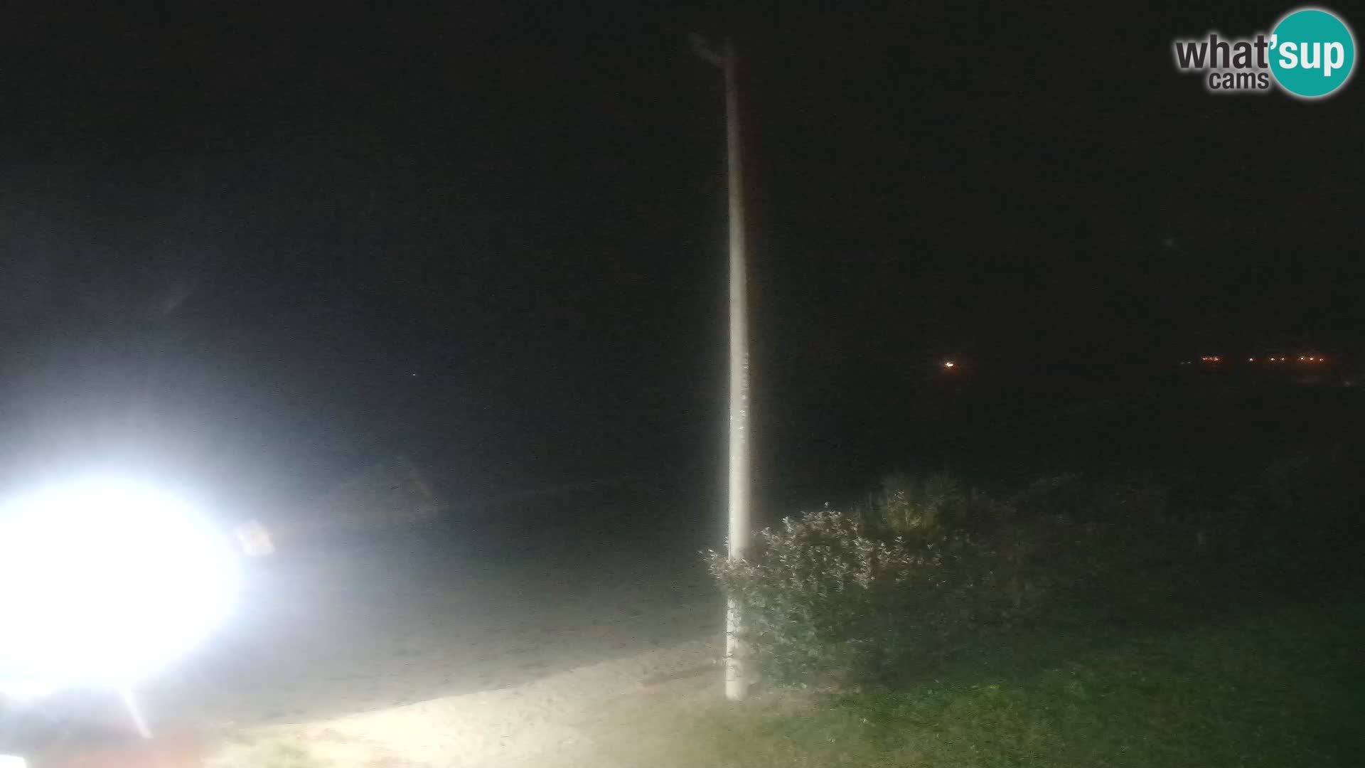 Spletna kamera plaža Museddu – Ogliastra – Sardinija – Italija