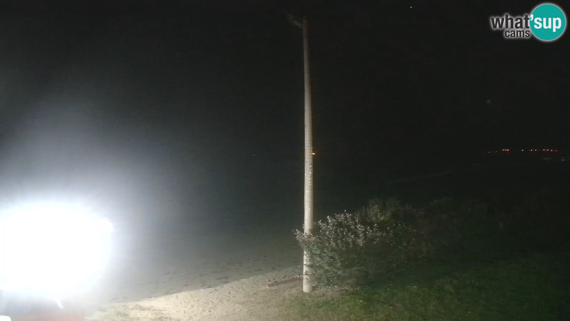 Spletna kamera plaža Museddu – Ogliastra – Sardinija – Italija