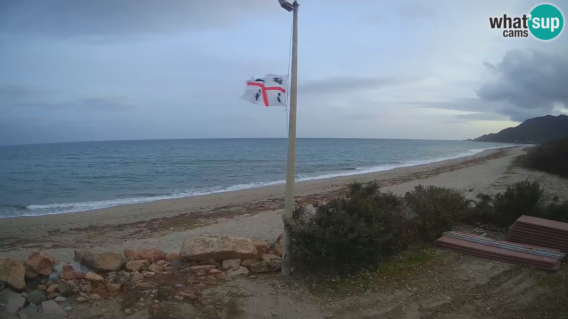 LIVE webcam spiaggia di Museddu – Ogliastra – Sardegna