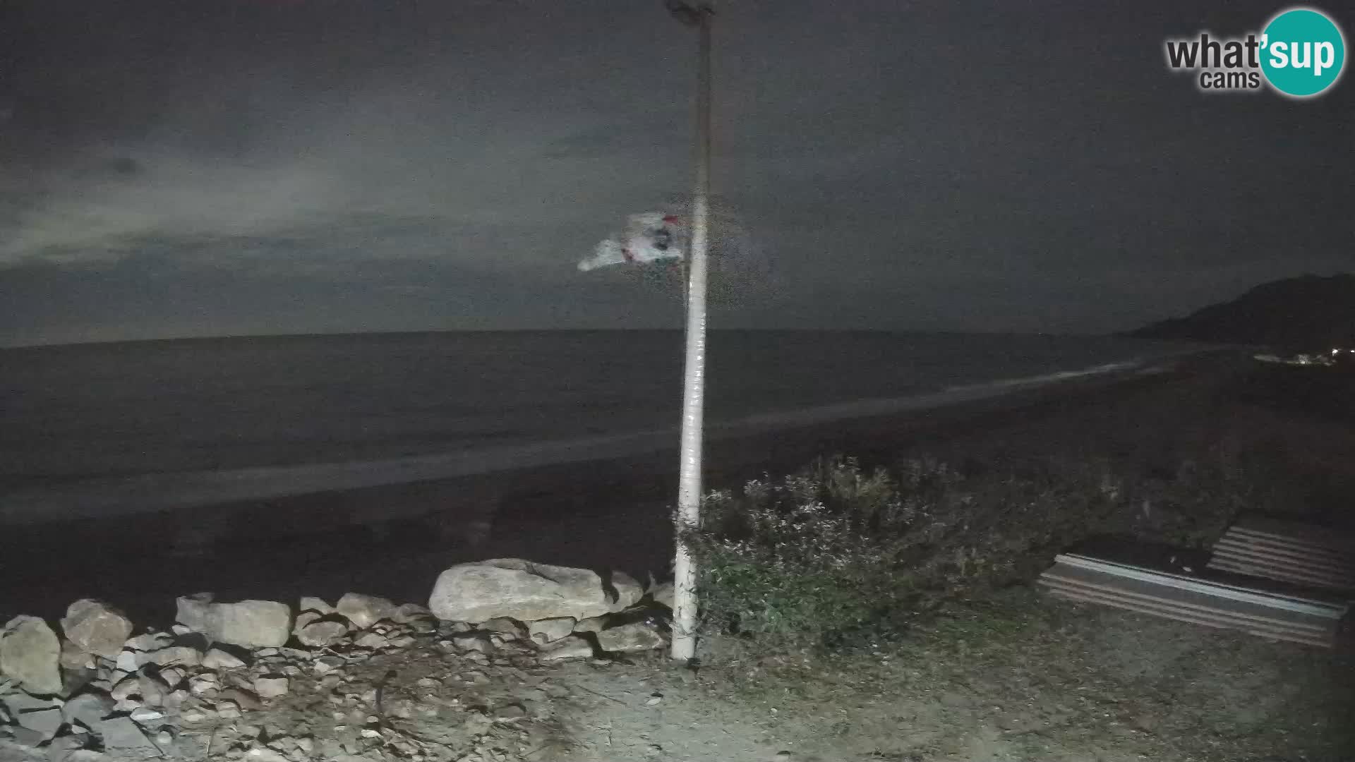 LIVE webcam Museddu beach – Ogliastra – Sardinia – Italy