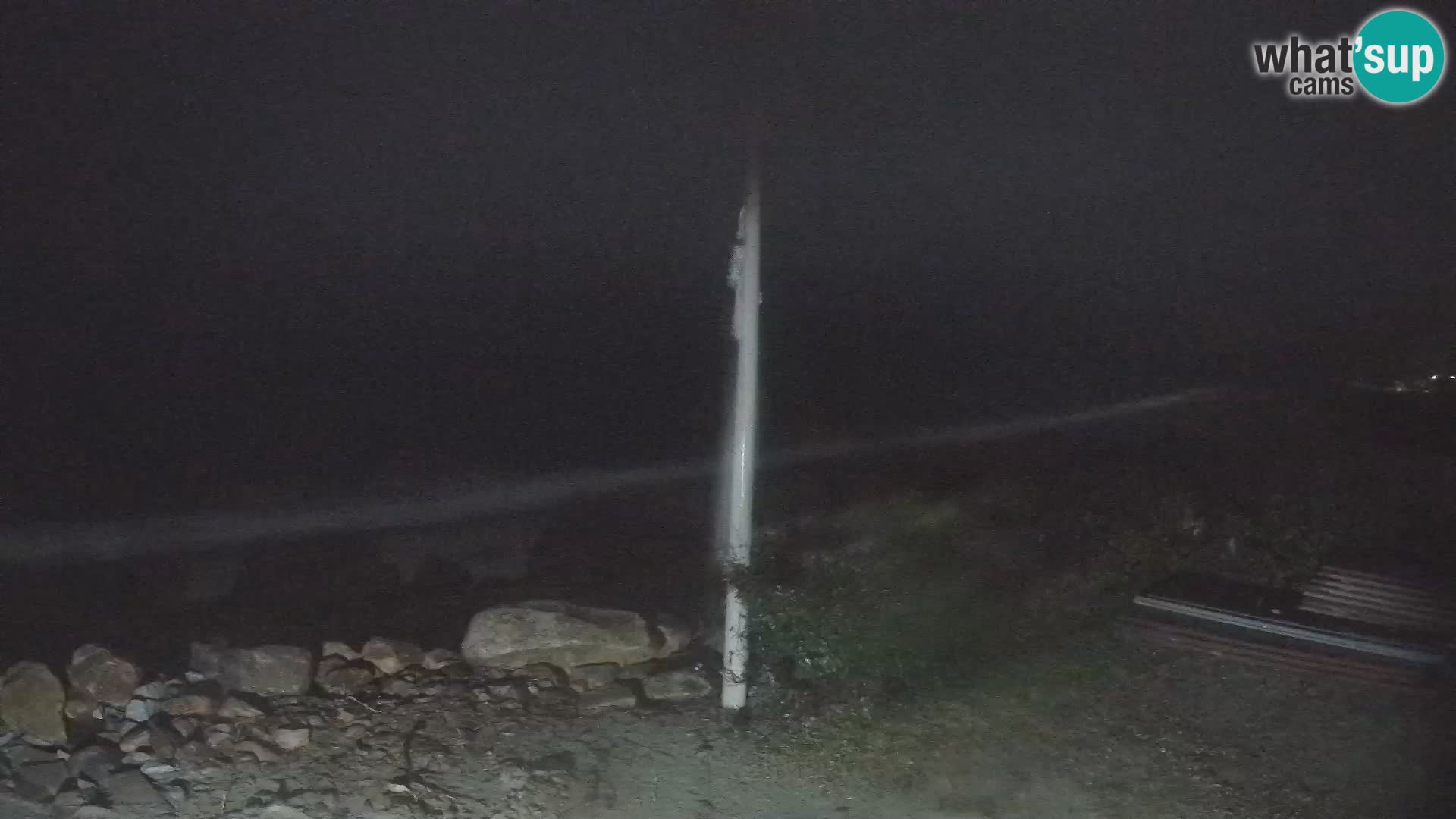 Web kamera plaža Museddu – Ogliastra – Sardinija – Italija