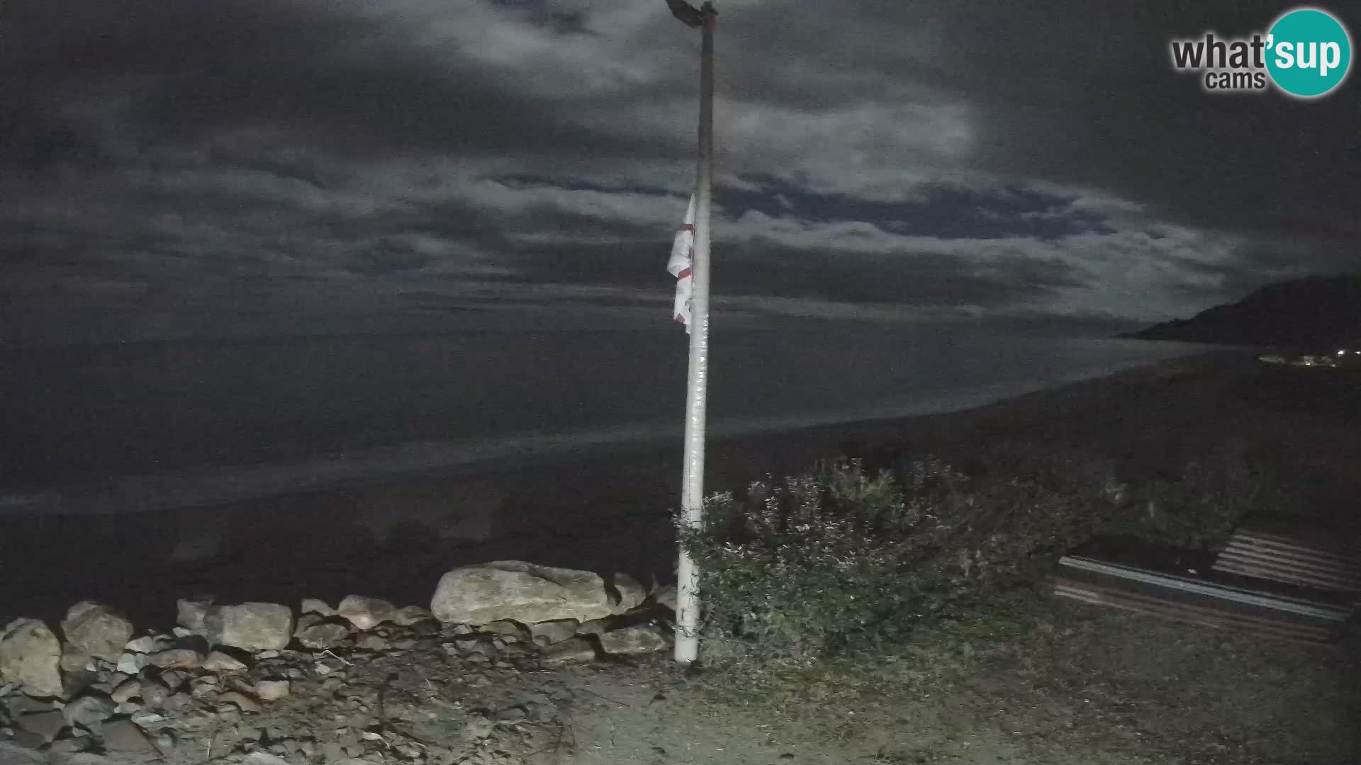 Webcam Museddu Strand – Ogliastra – Sardinien – Italien