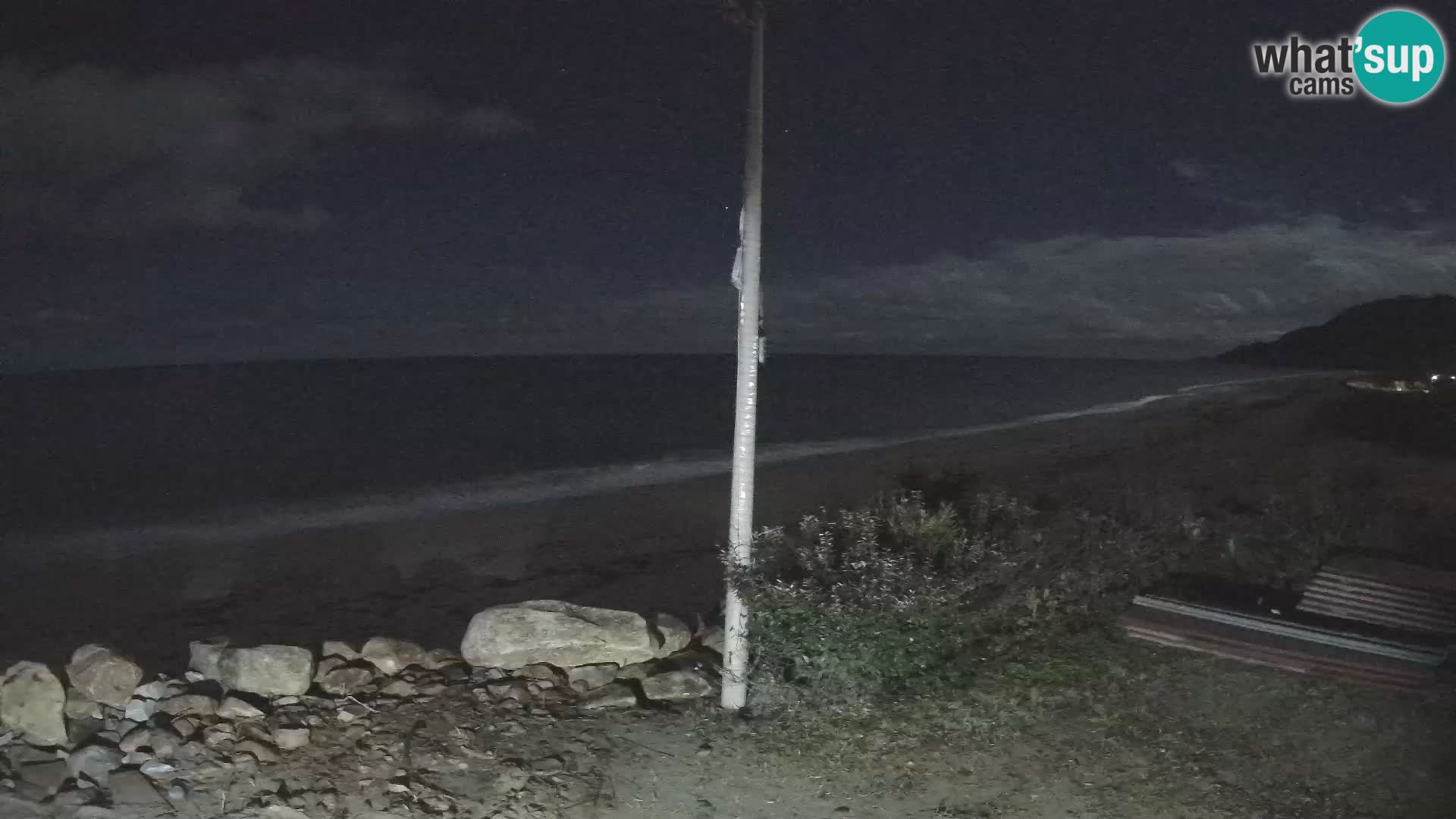 Webcam Museddu Strand – Ogliastra – Sardinien – Italien