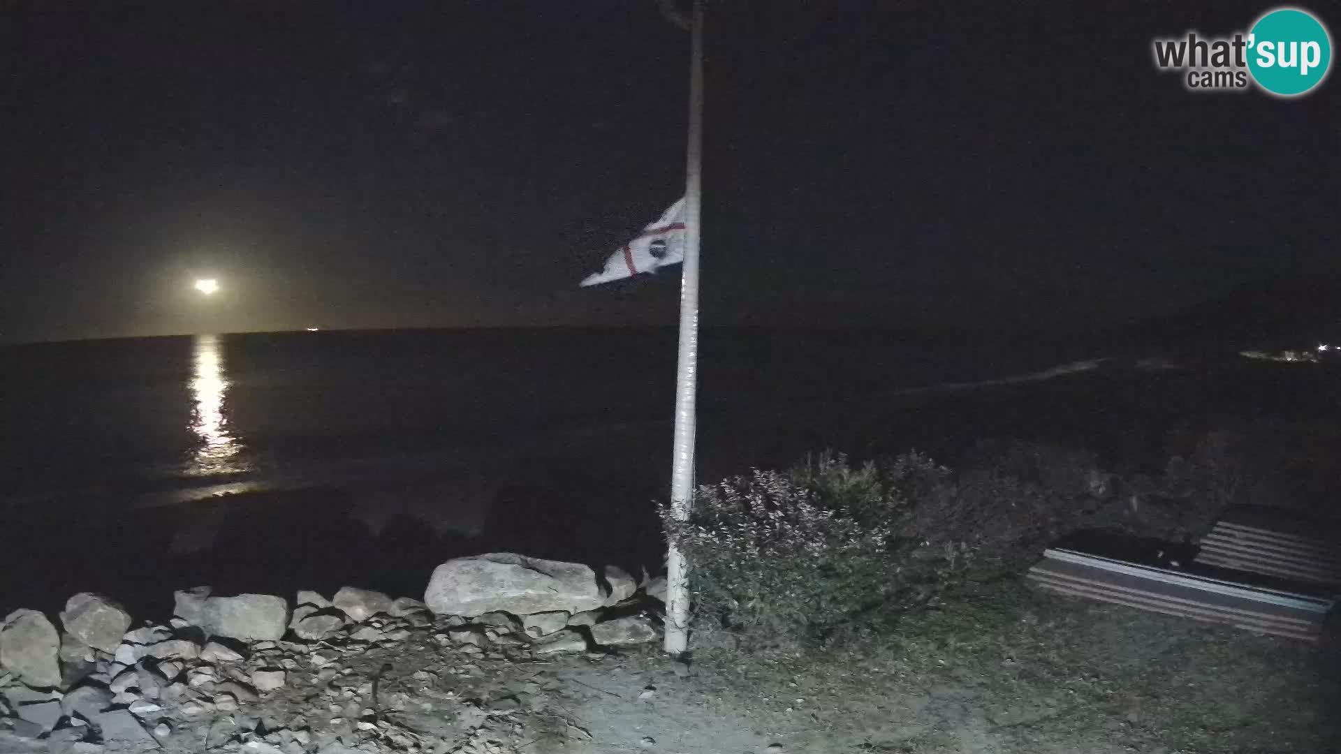 Web kamera plaža Museddu – Ogliastra – Sardinija – Italija