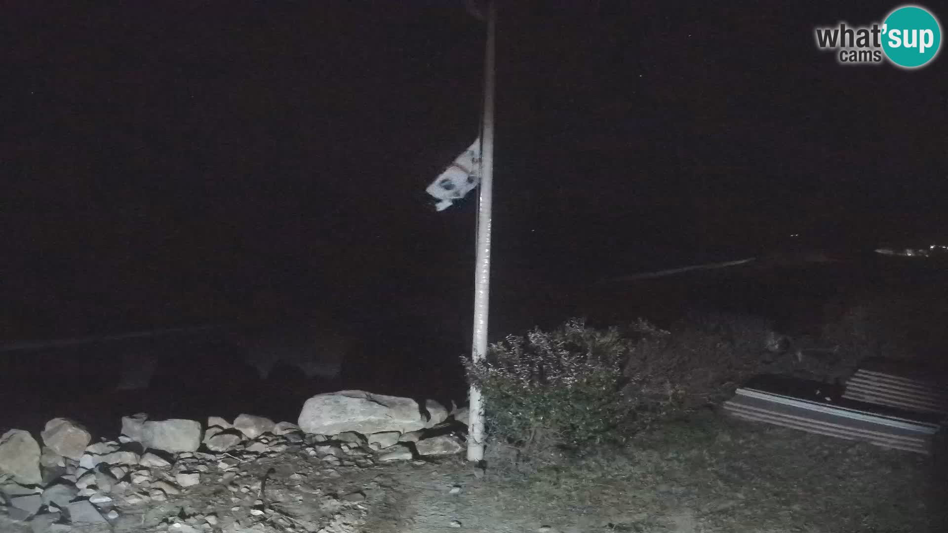 Webcam Museddu Strand – Ogliastra – Sardinien – Italien