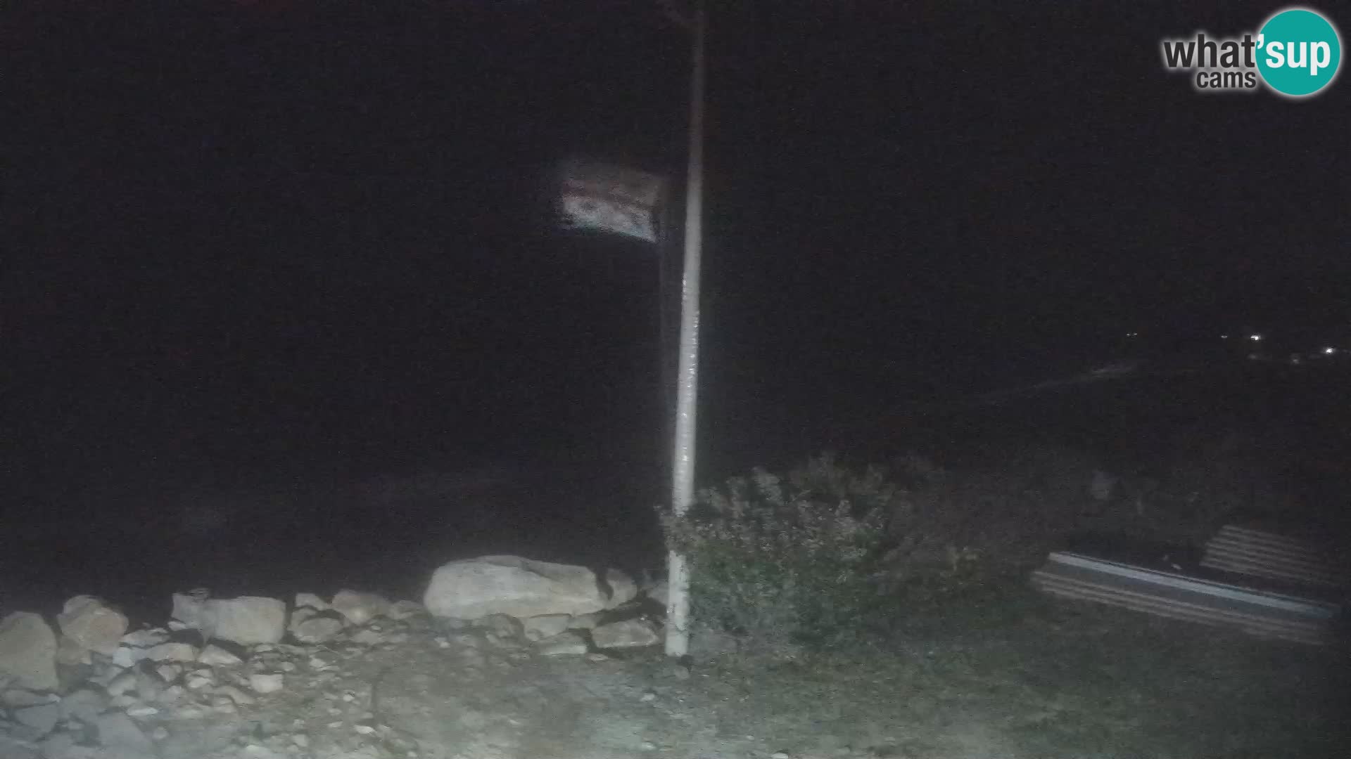 LIVE webcam Museddu beach – Ogliastra – Sardinia – Italy