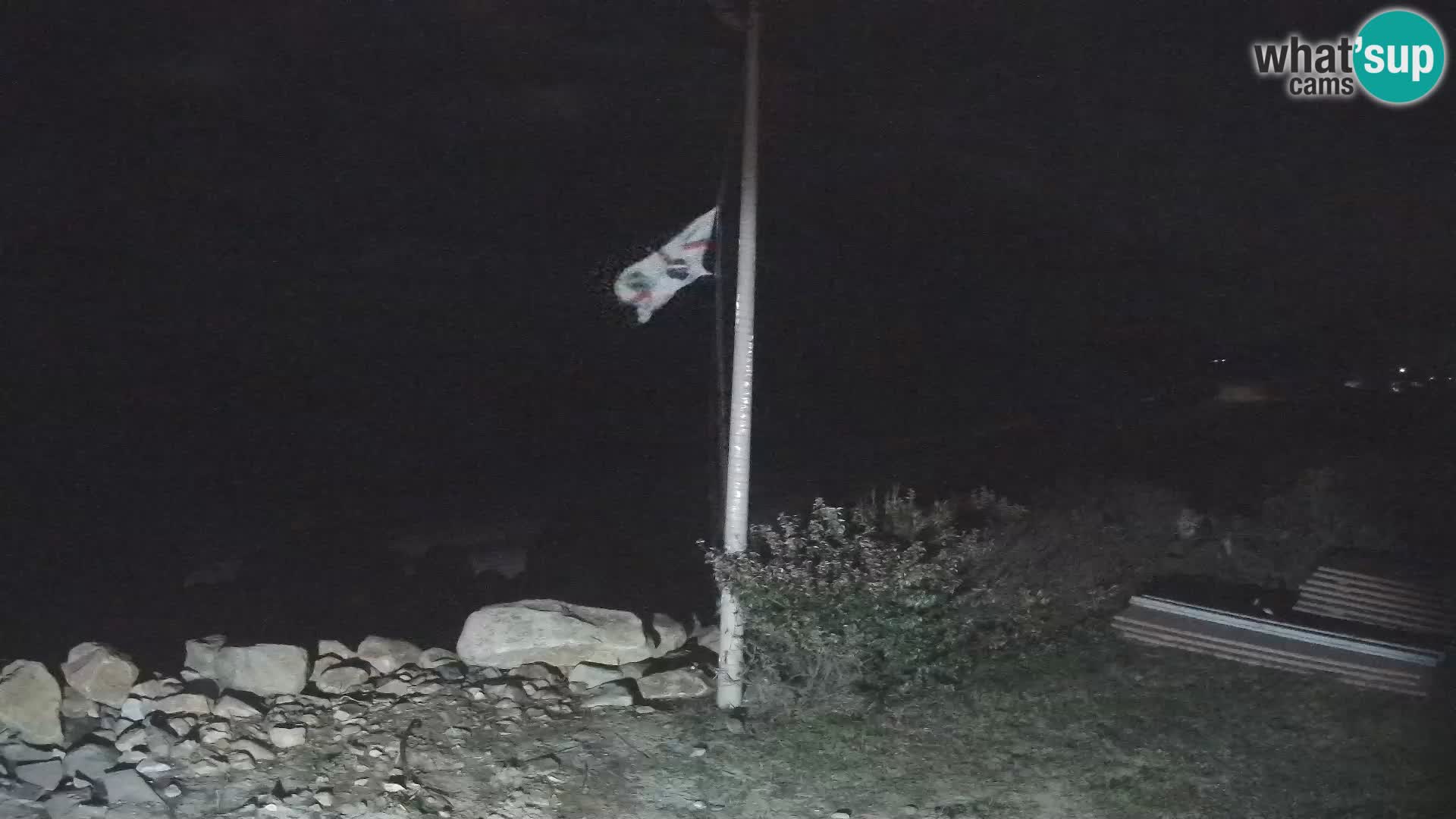 Camera en vivo playa Museddu – Ogliastra – Cerdeña – Italia