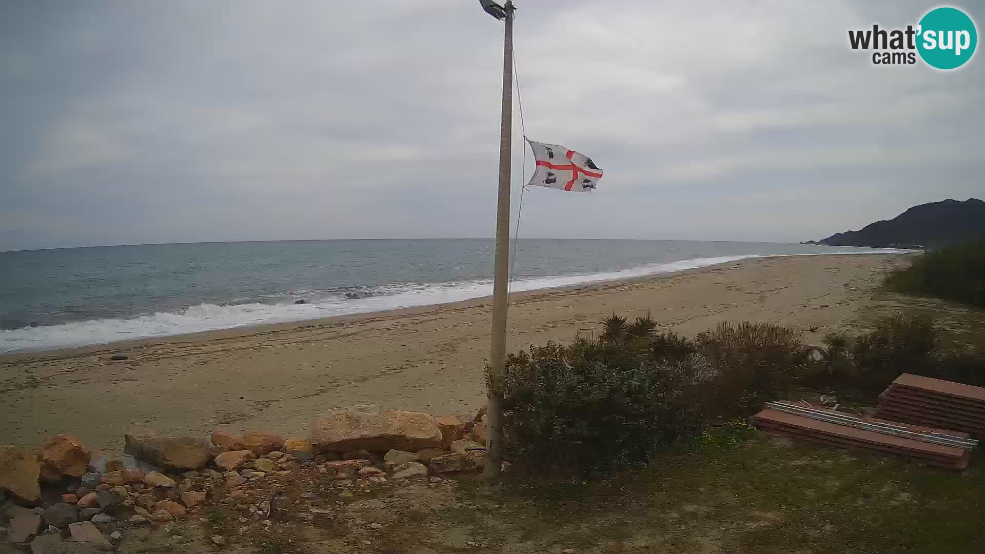 LIVE webcam spiaggia di Museddu – Ogliastra – Sardegna