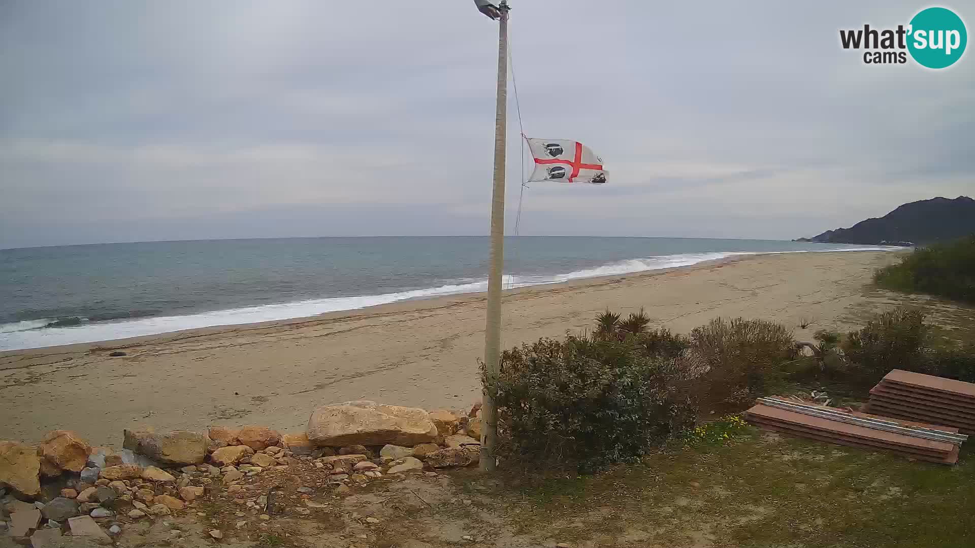 LIVE webcam spiaggia di Museddu – Ogliastra – Sardegna