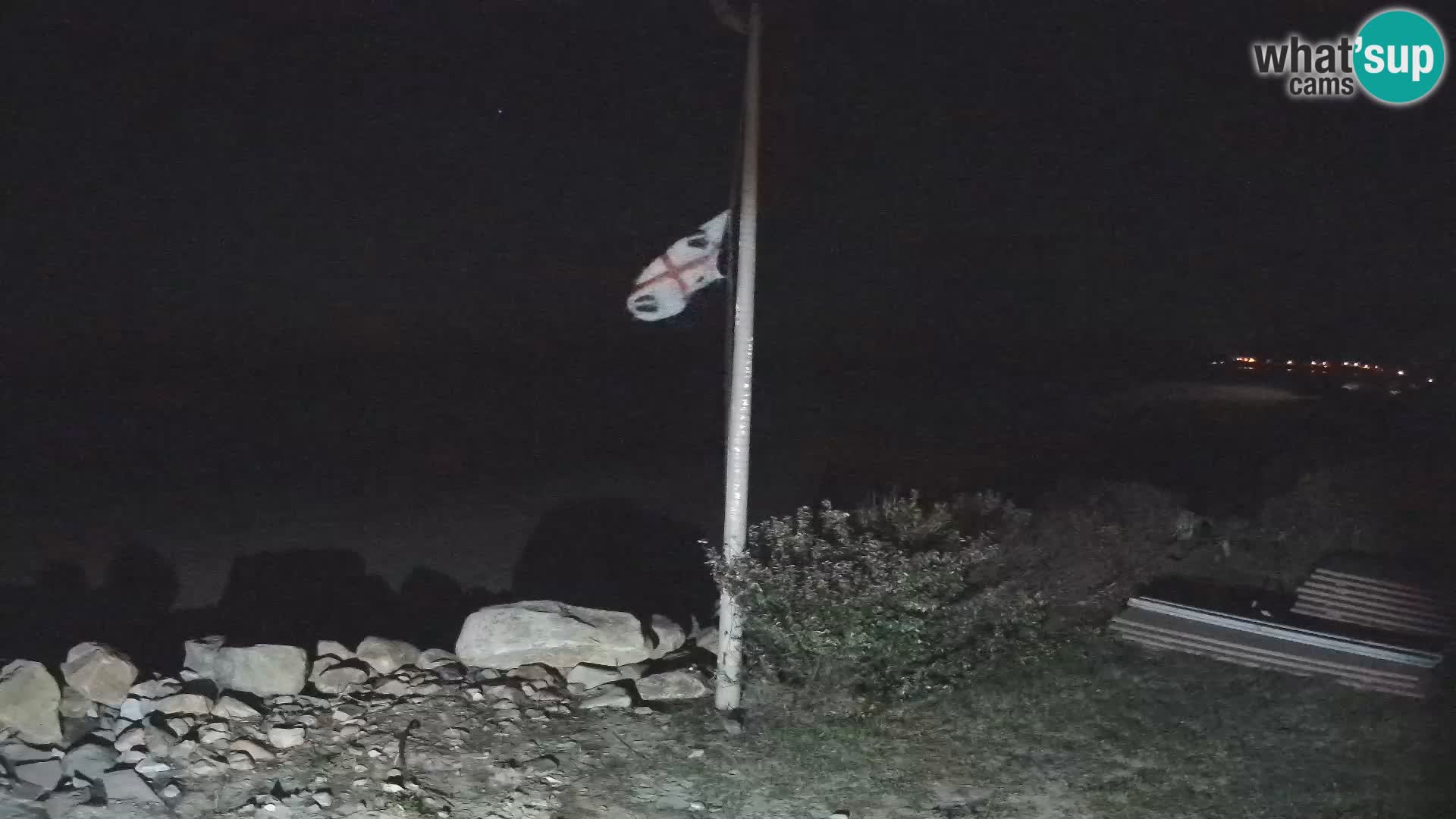 LIVE webcam spiaggia di Museddu – Ogliastra – Sardegna