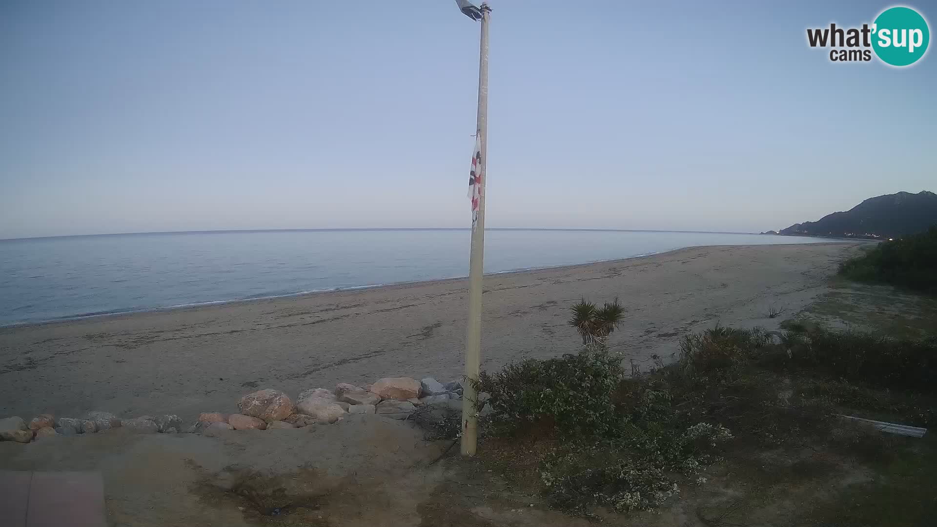 Web kamera plaža Museddu – Ogliastra – Sardinija – Italija