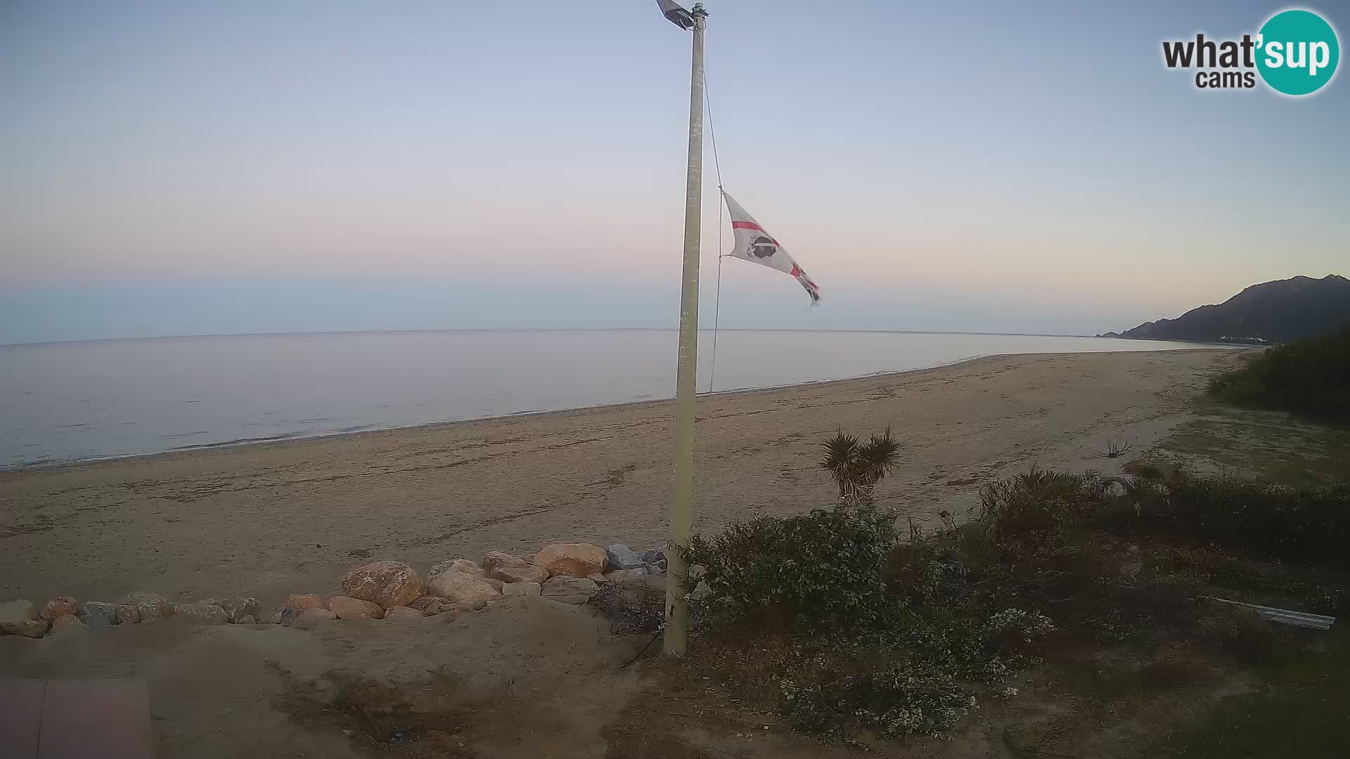 LIVE webcam spiaggia di Museddu – Ogliastra – Sardegna