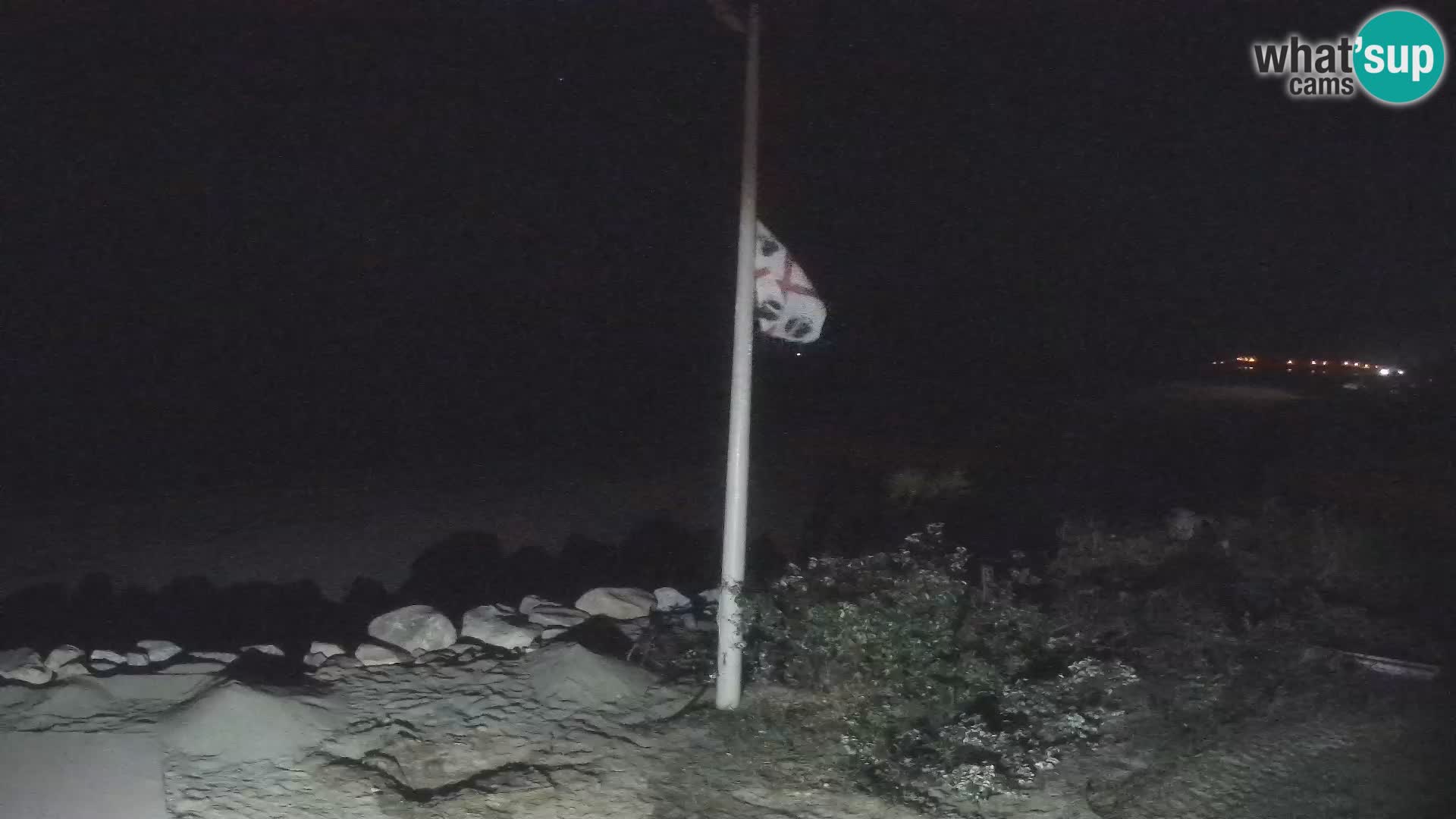 LIVE webcam Museddu beach – Ogliastra – Sardinia – Italy