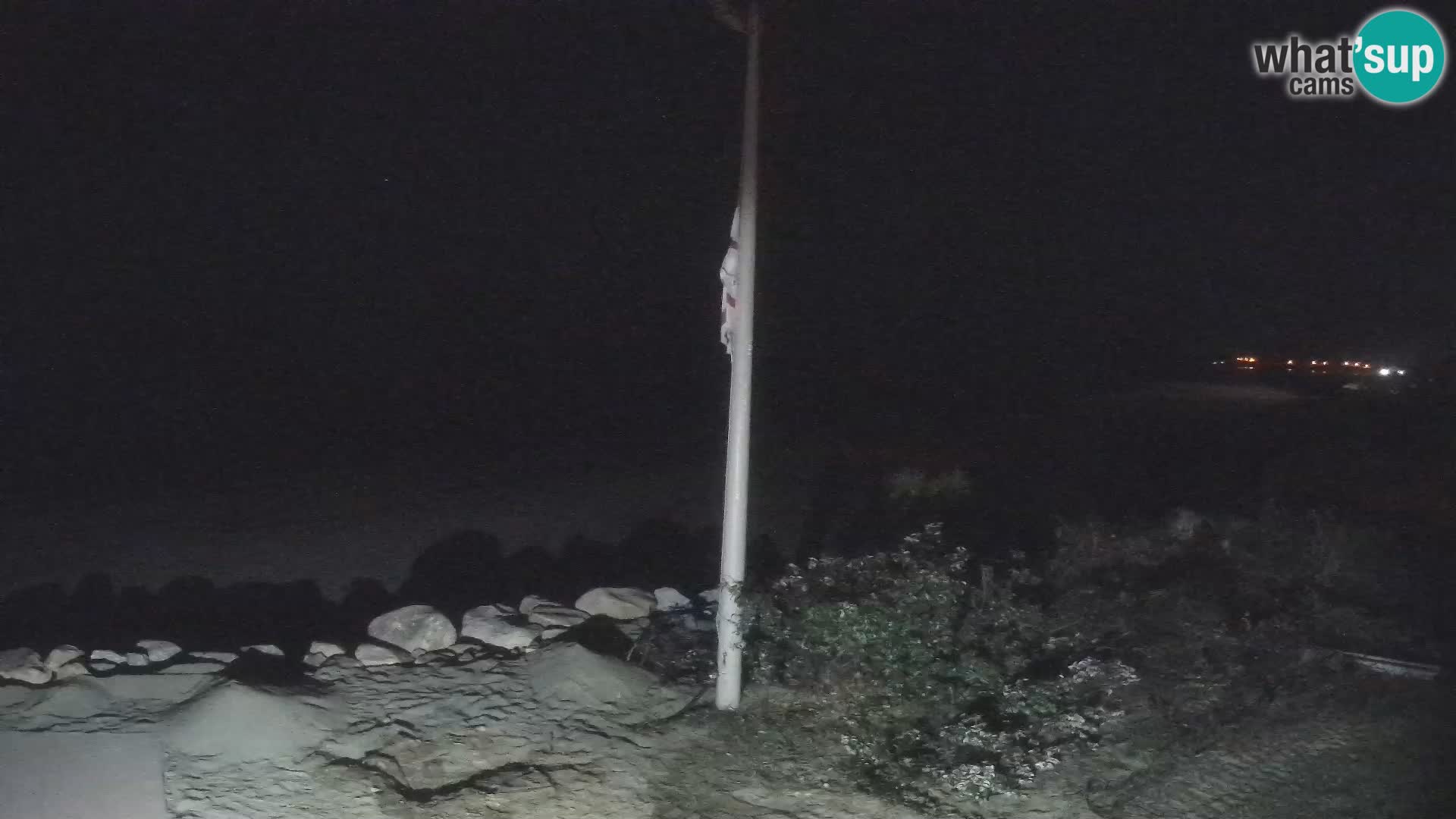 Webcam plage Museddu – Ogliastra livecam Sardaigne – Italie