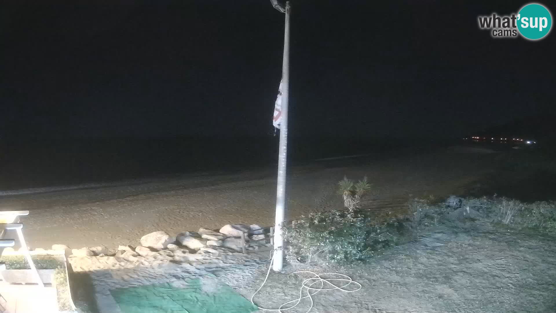 LIVE webcam Museddu beach – Ogliastra – Sardinia – Italy